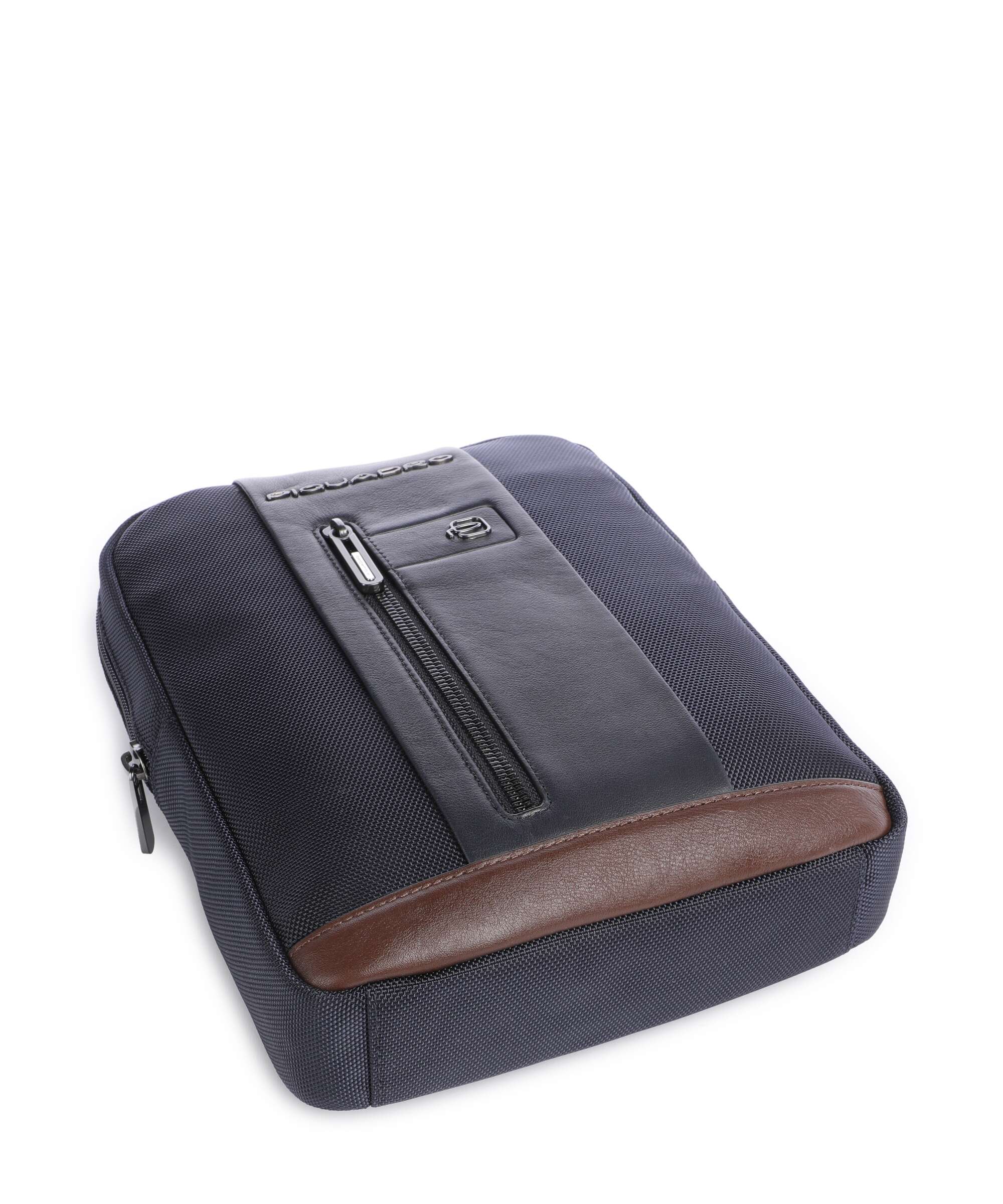Piquadro Brief 2 Torba przez ramię blue/cognac - Image 5