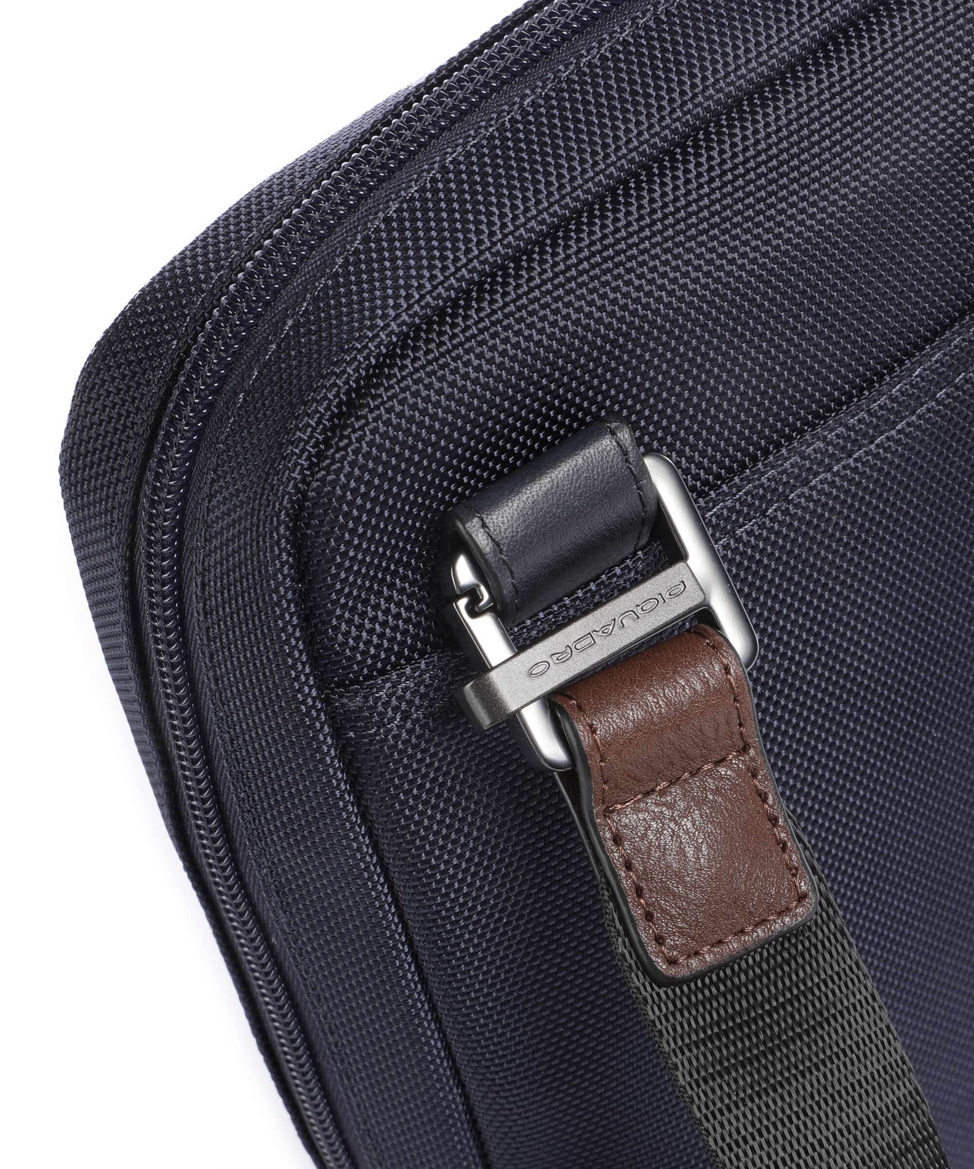 Piquadro Brief 2 Torba przez ramię blue/cognac - Image 4