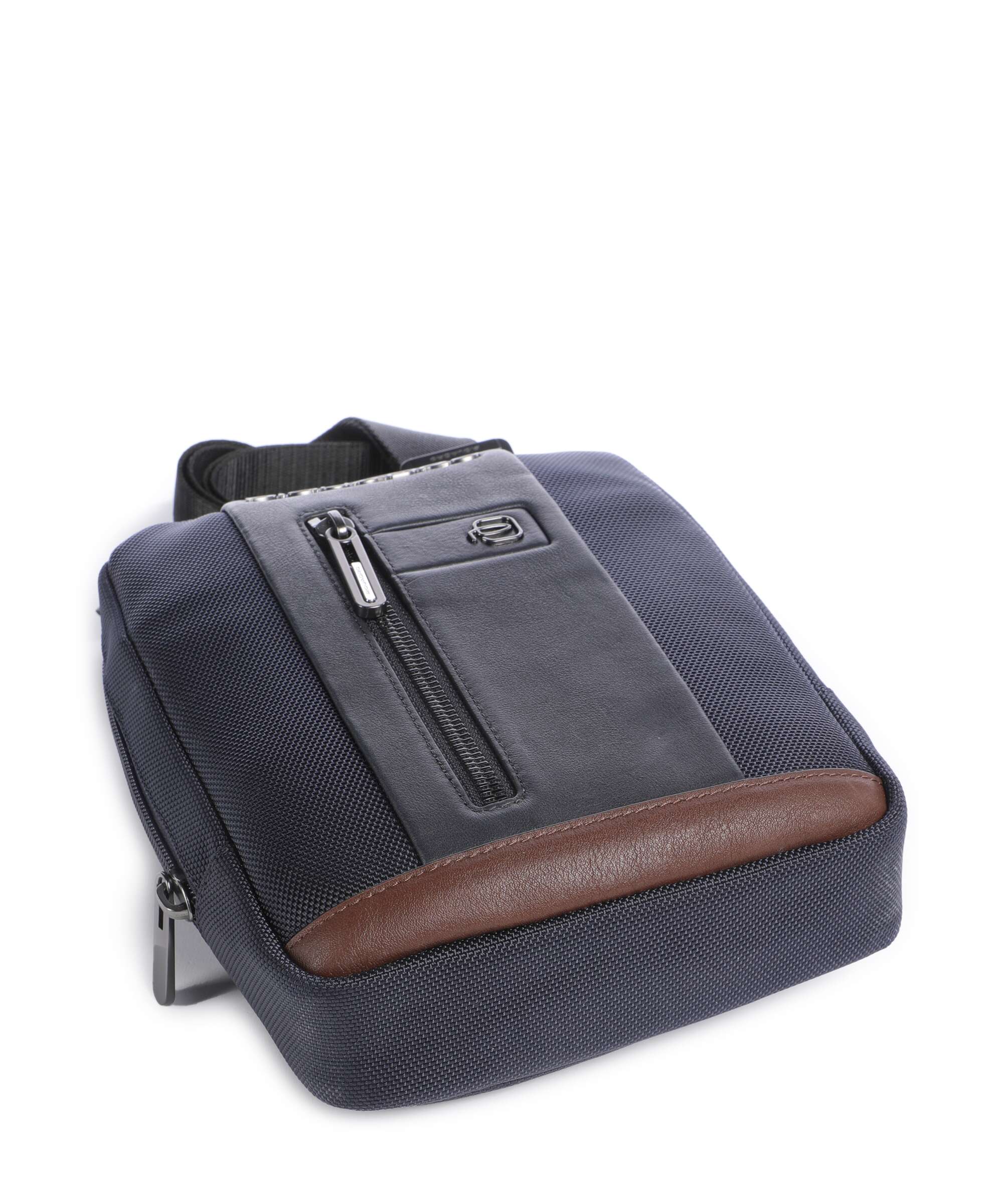 Piquadro Brief 2 Torba przez ramię blue/cognac - Image 5