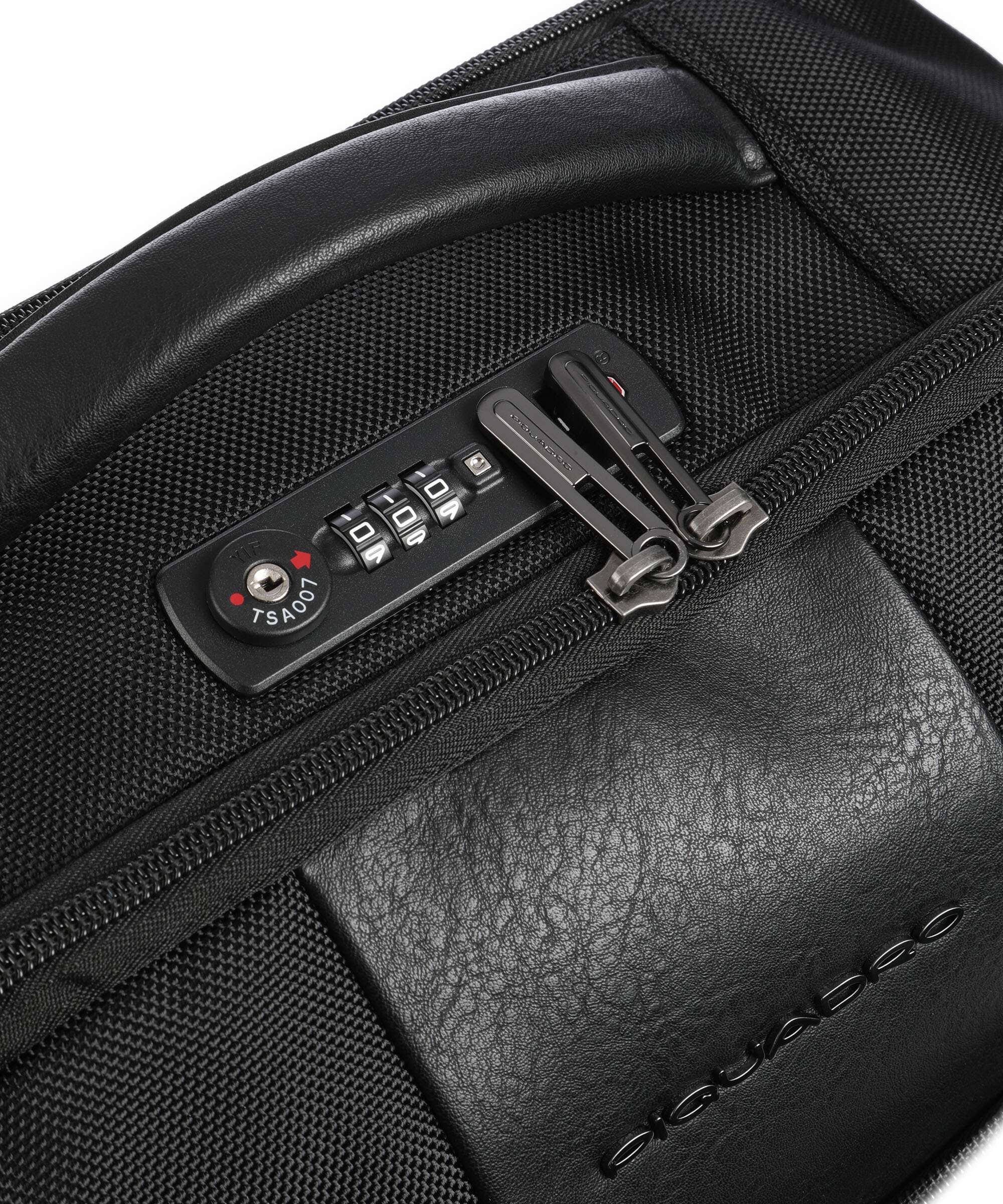Piquadro Brief Carry-On Walizka na 2 kołach nero - Image 3