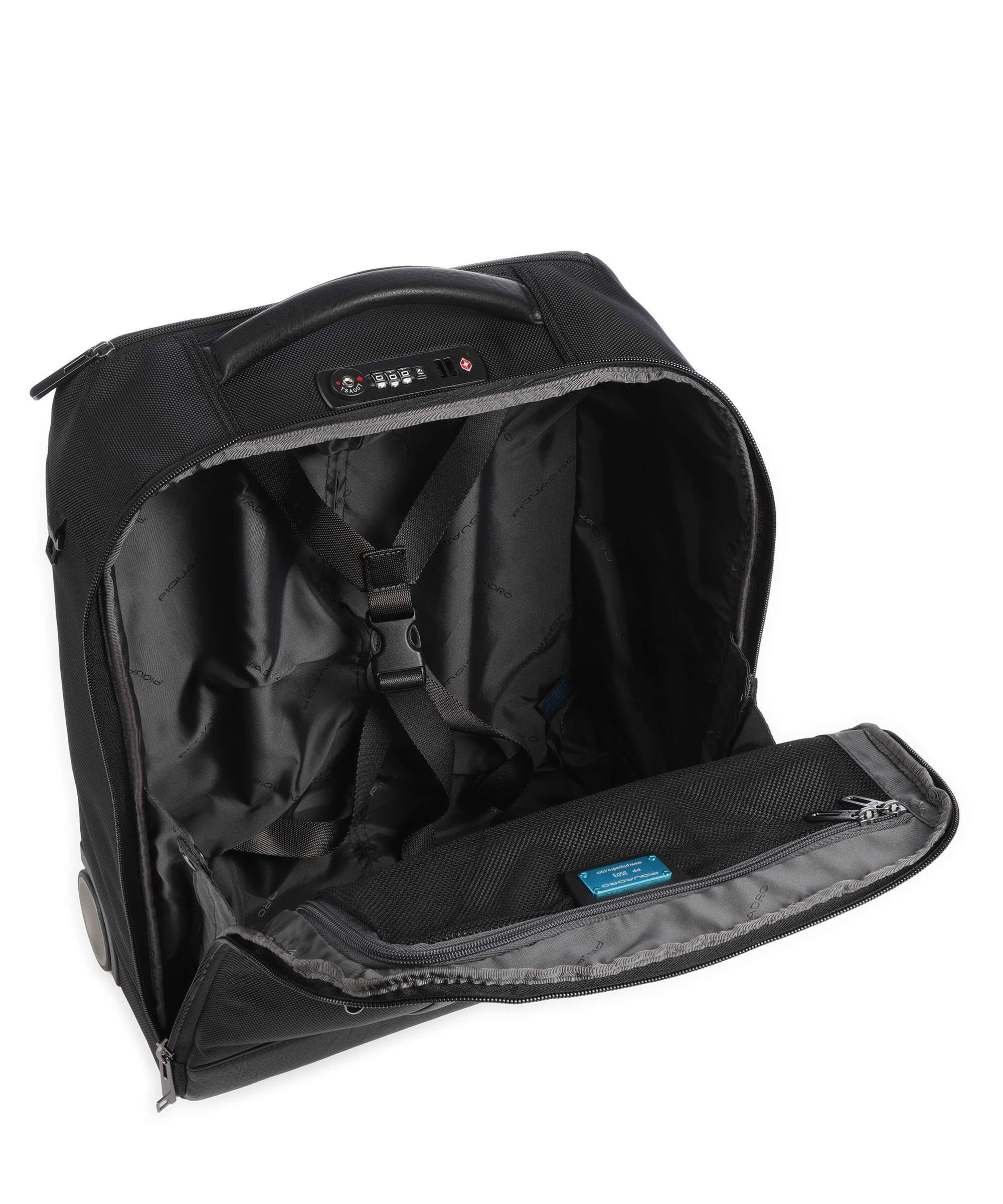 Piquadro Brief Carry-On Walizka na 2 kołach nero - Image 5