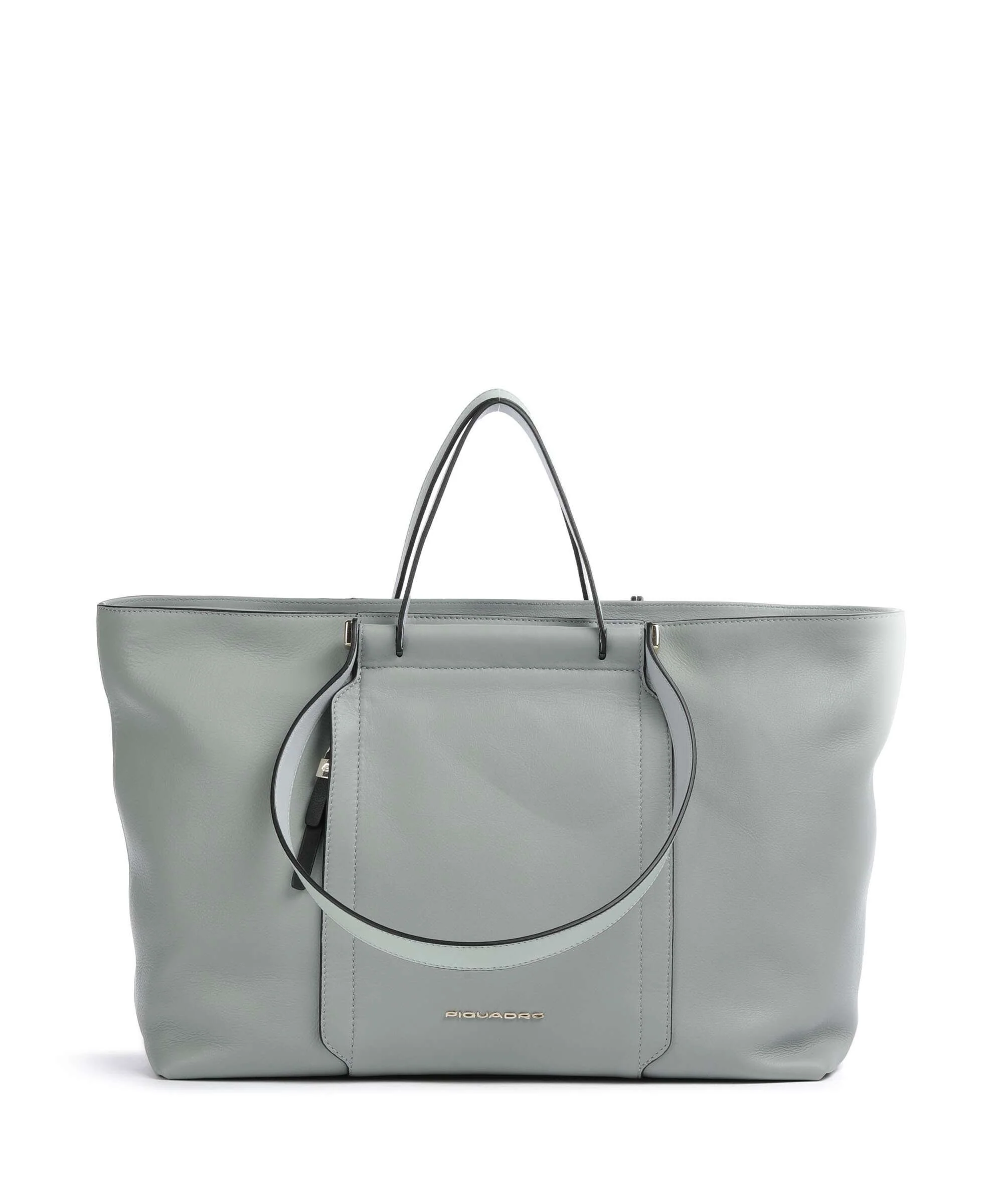 Piquadro Circle Torba na zakupy verde menta
