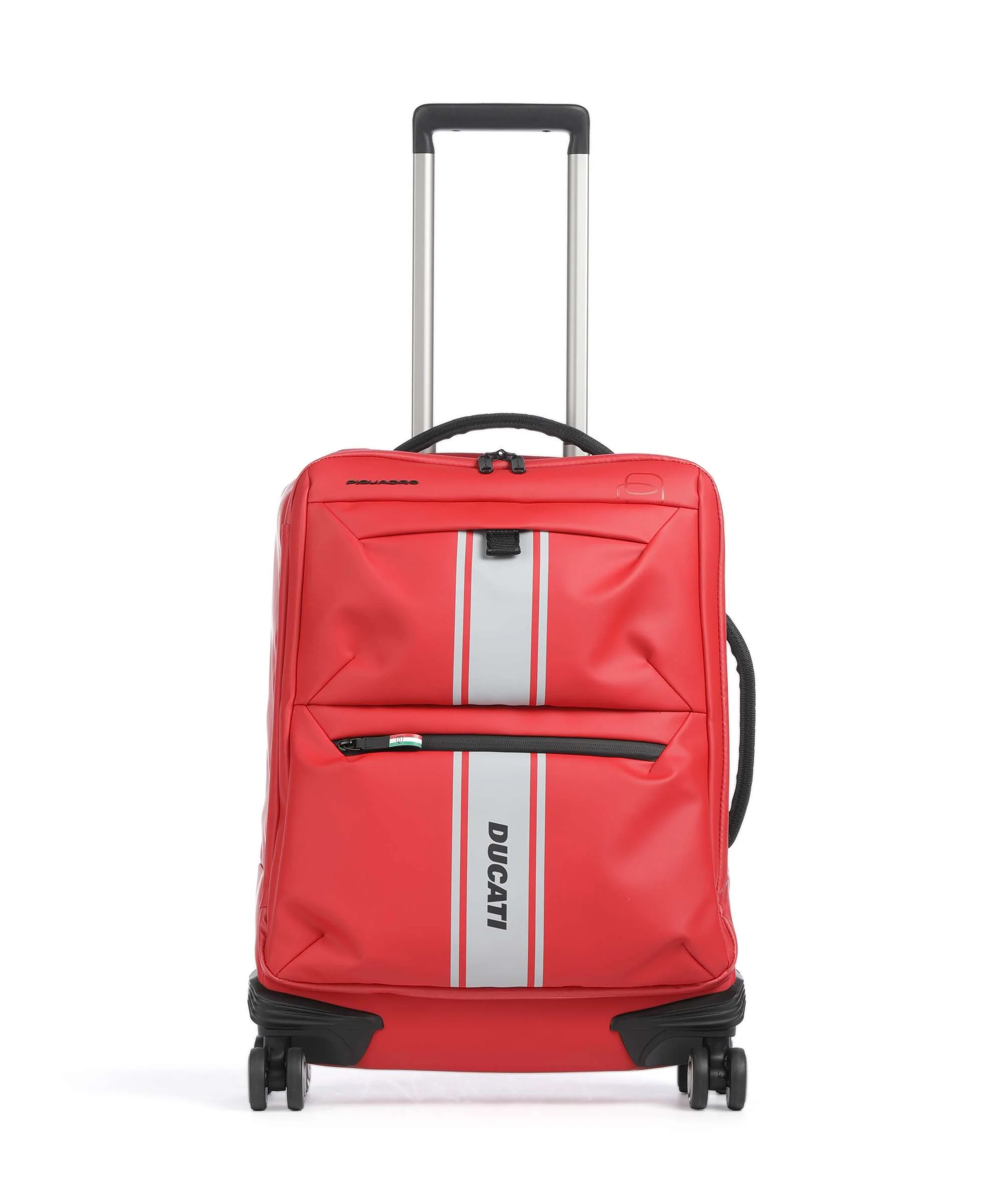 Piquadro Corner Special Ducati Walizka na 4 kołach red