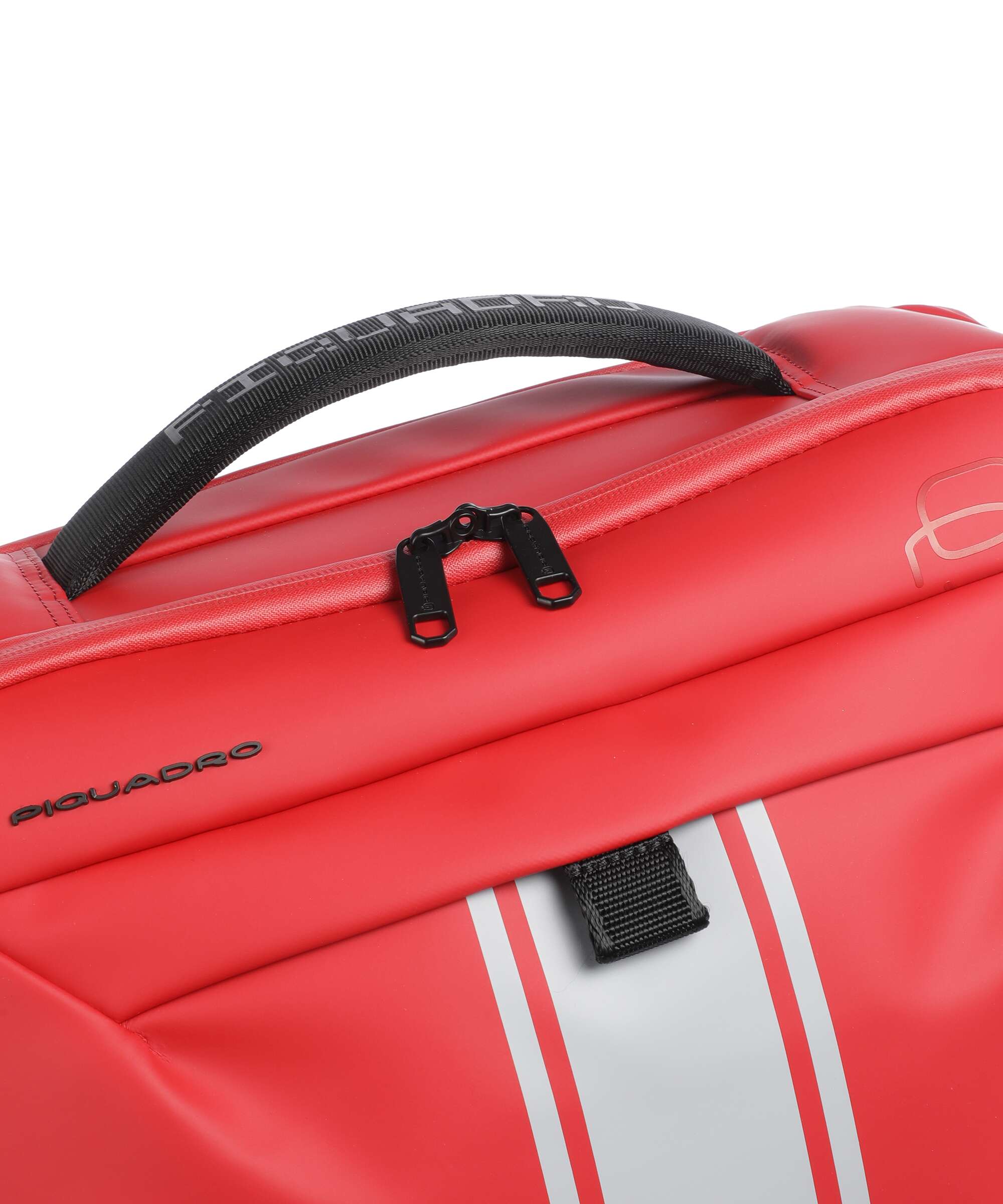 Piquadro Corner Special Ducati Walizka na 4 kołach red - Image 3
