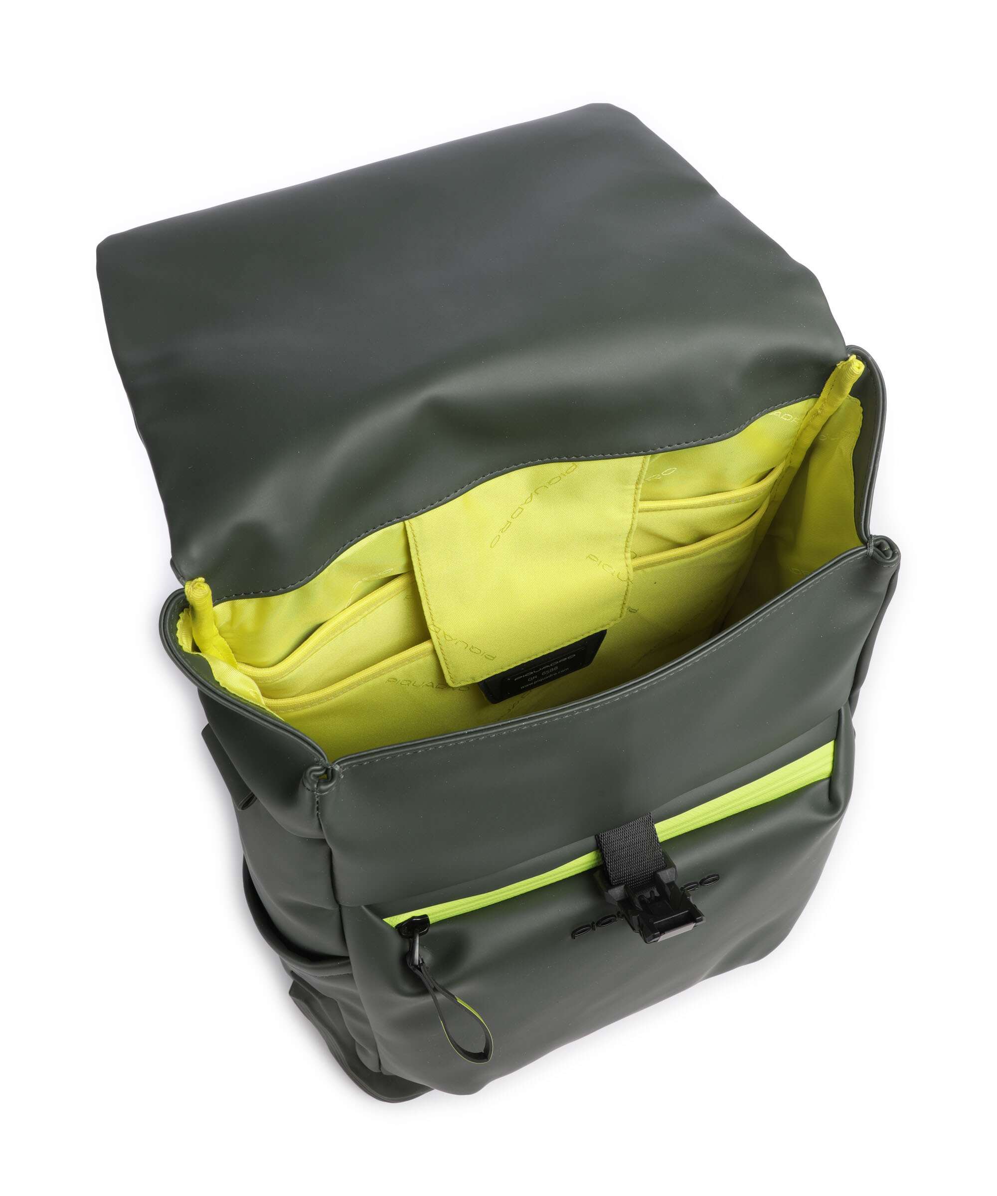 Piquadro Corner Special Plecak green - Image 6