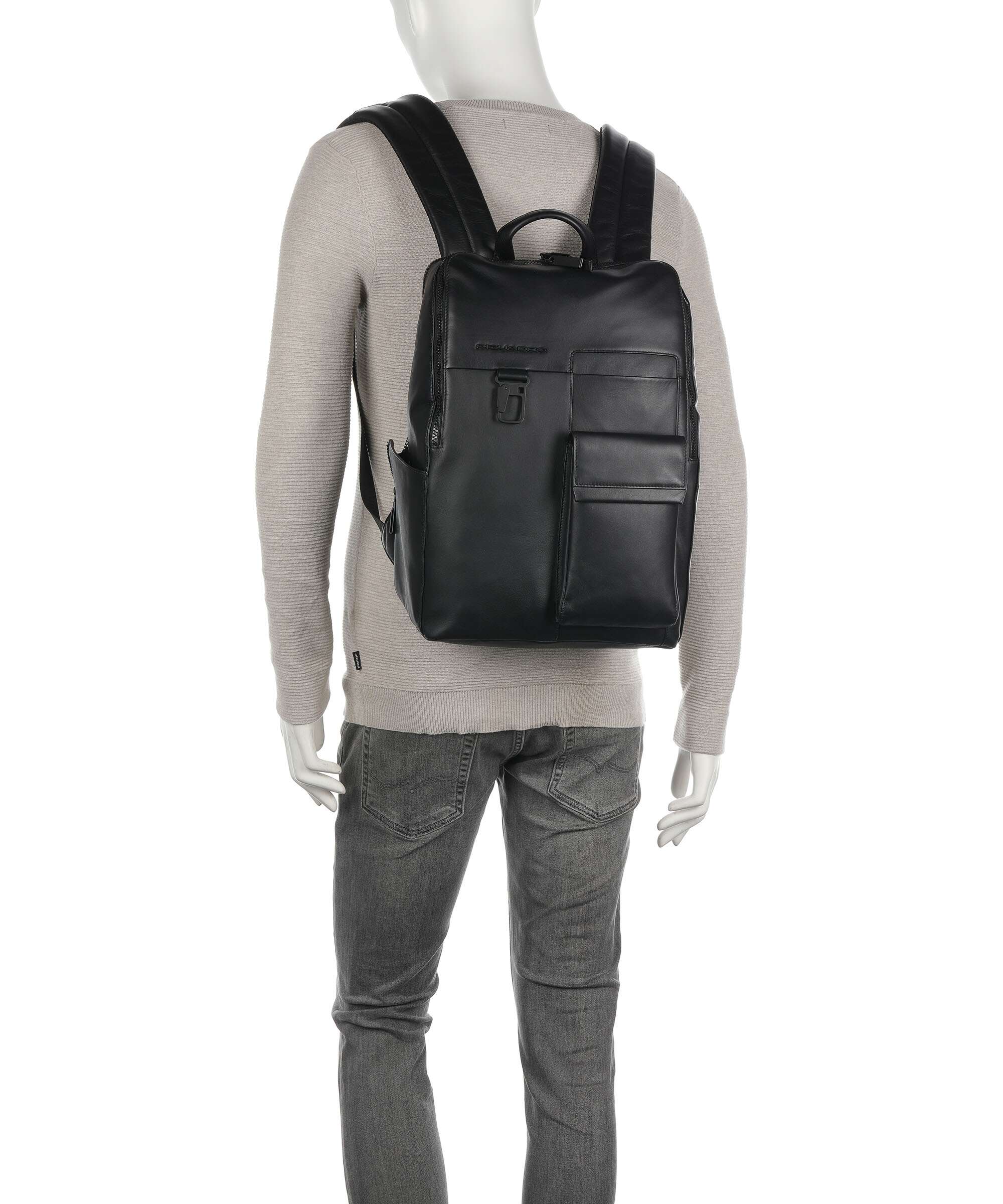 Piquadro Finn Plecak black - Image 3