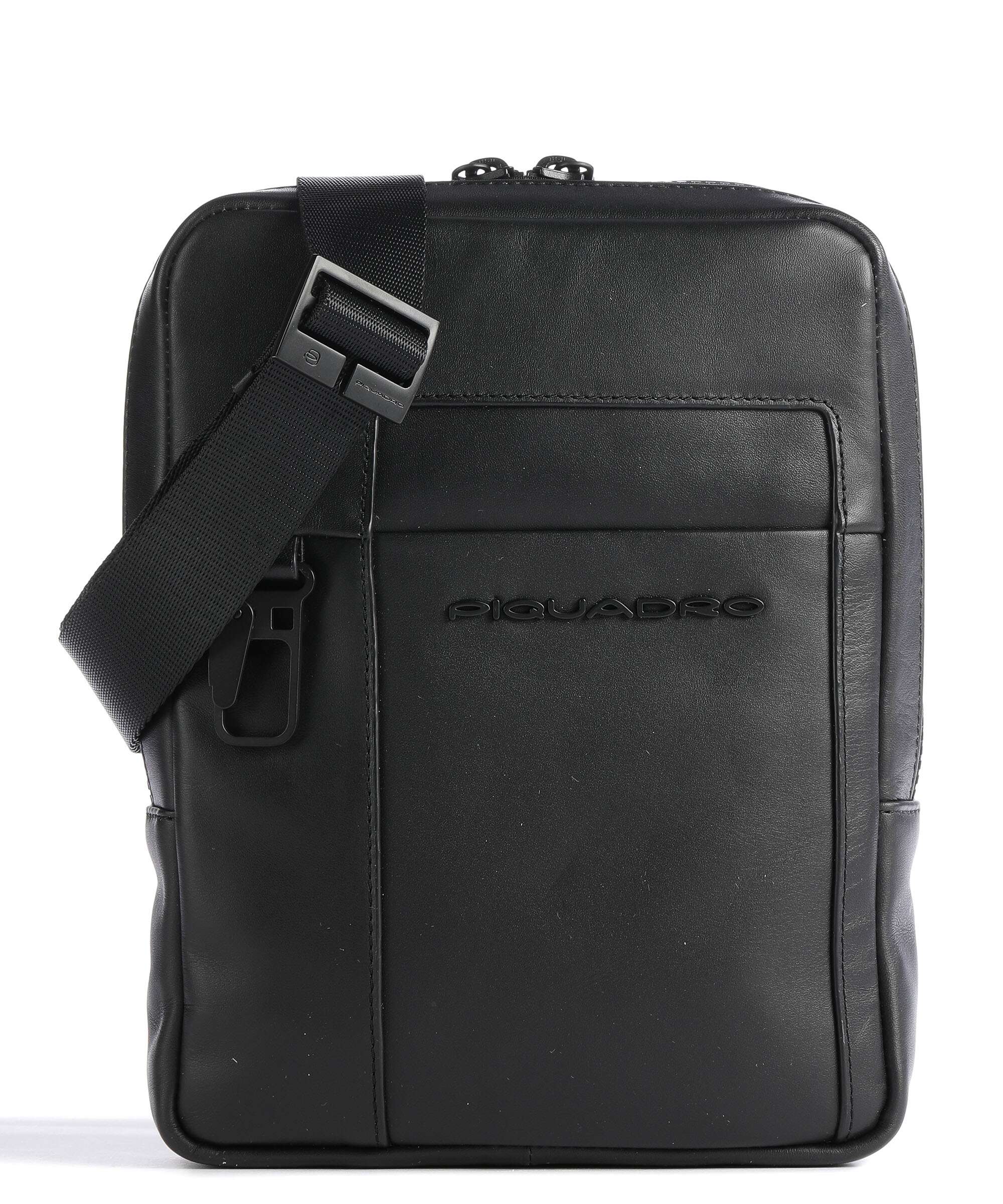Piquadro Finn Torba przez ramię black