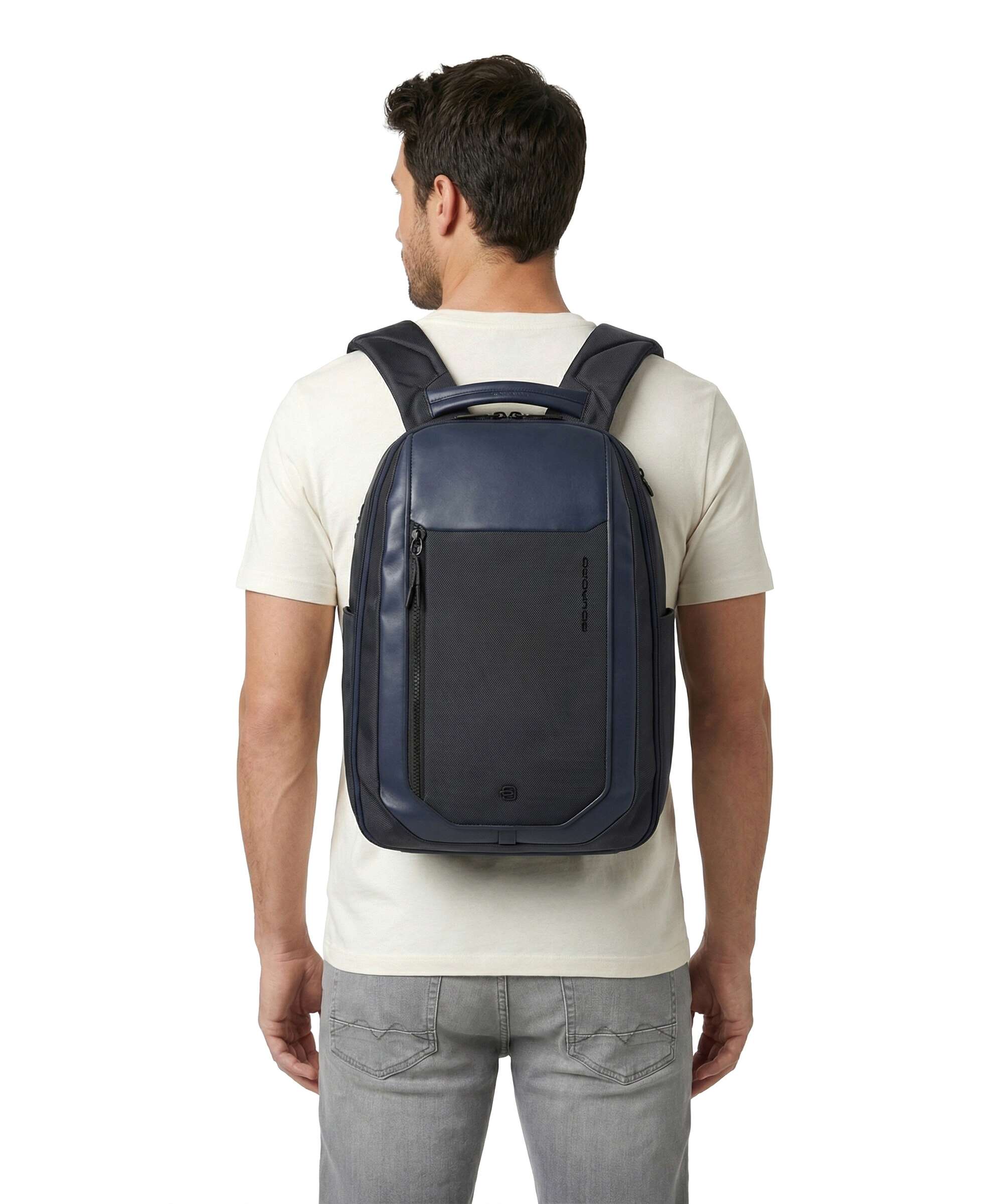 Piquadro Lyss Easyjet Plecak podróżny blue - Image 3
