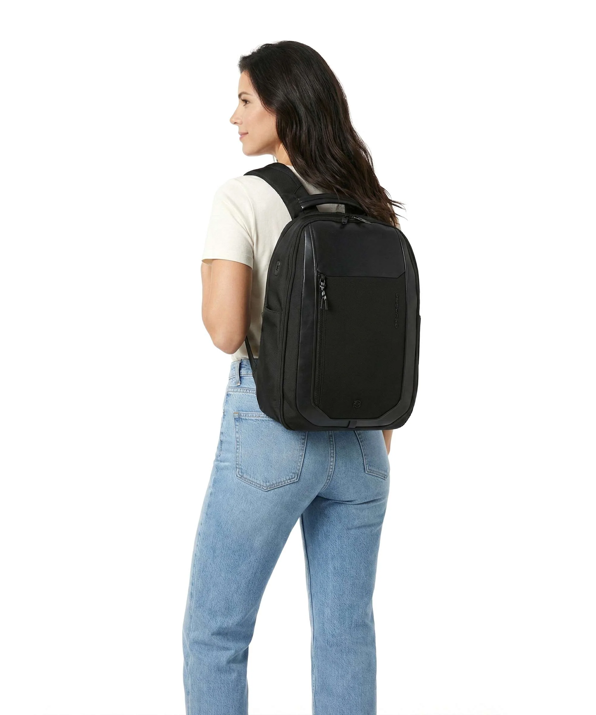 Piquadro Lyss Easyjet Plecak podróżny black - Image 3