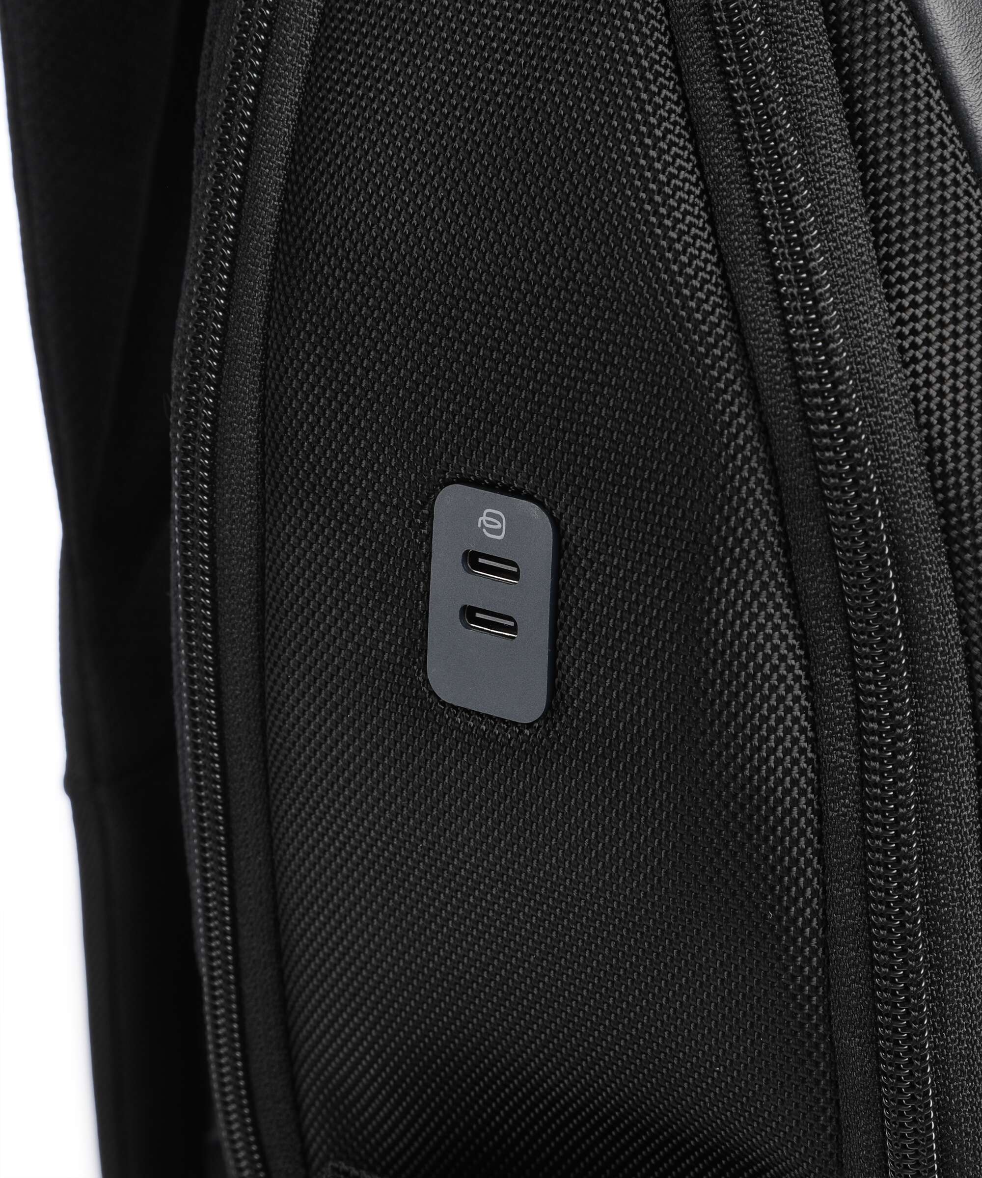 Piquadro Lyss Easyjet Plecak podróżny black - Image 5