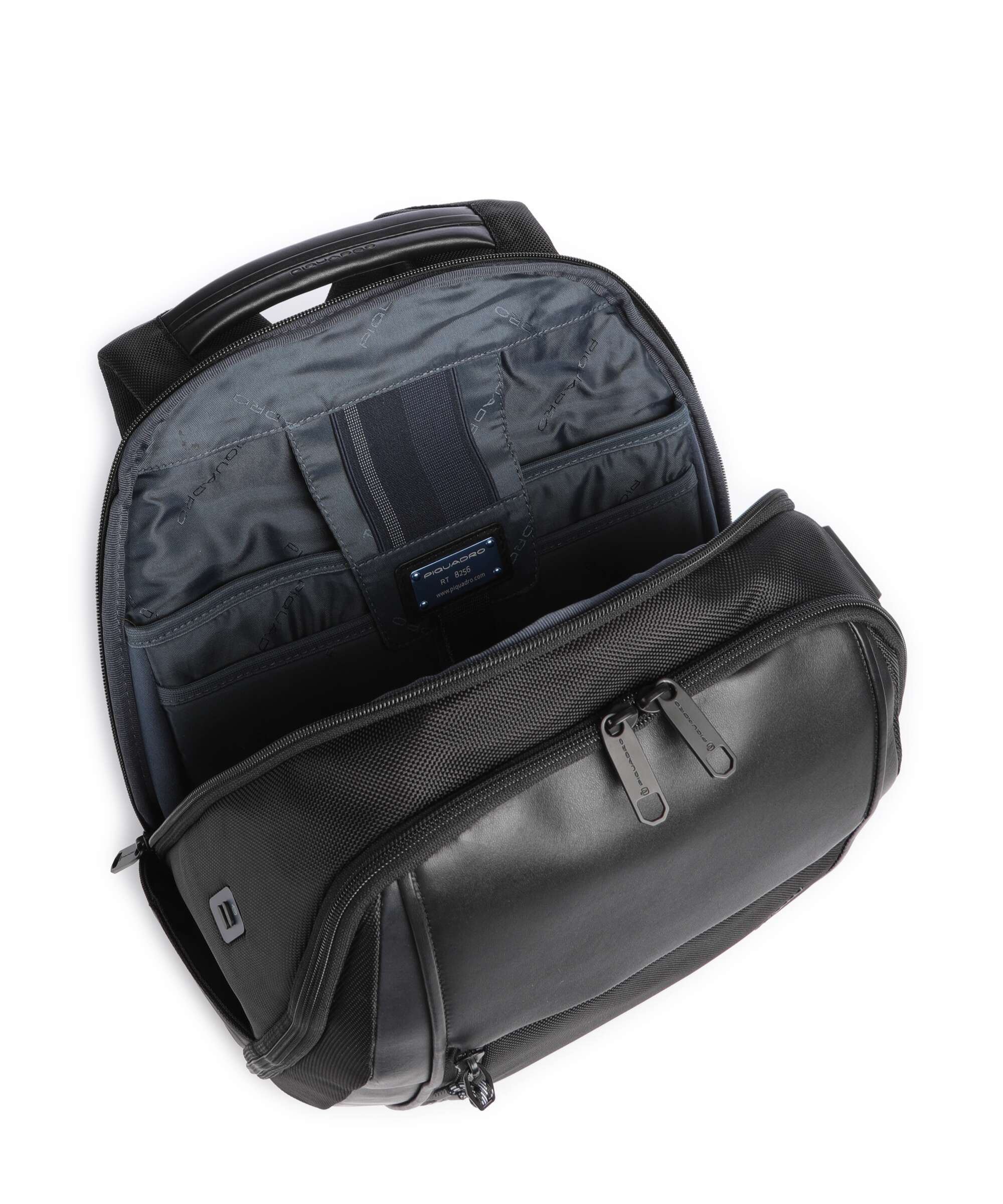Piquadro Lyss Easyjet Plecak podróżny black - Image 6