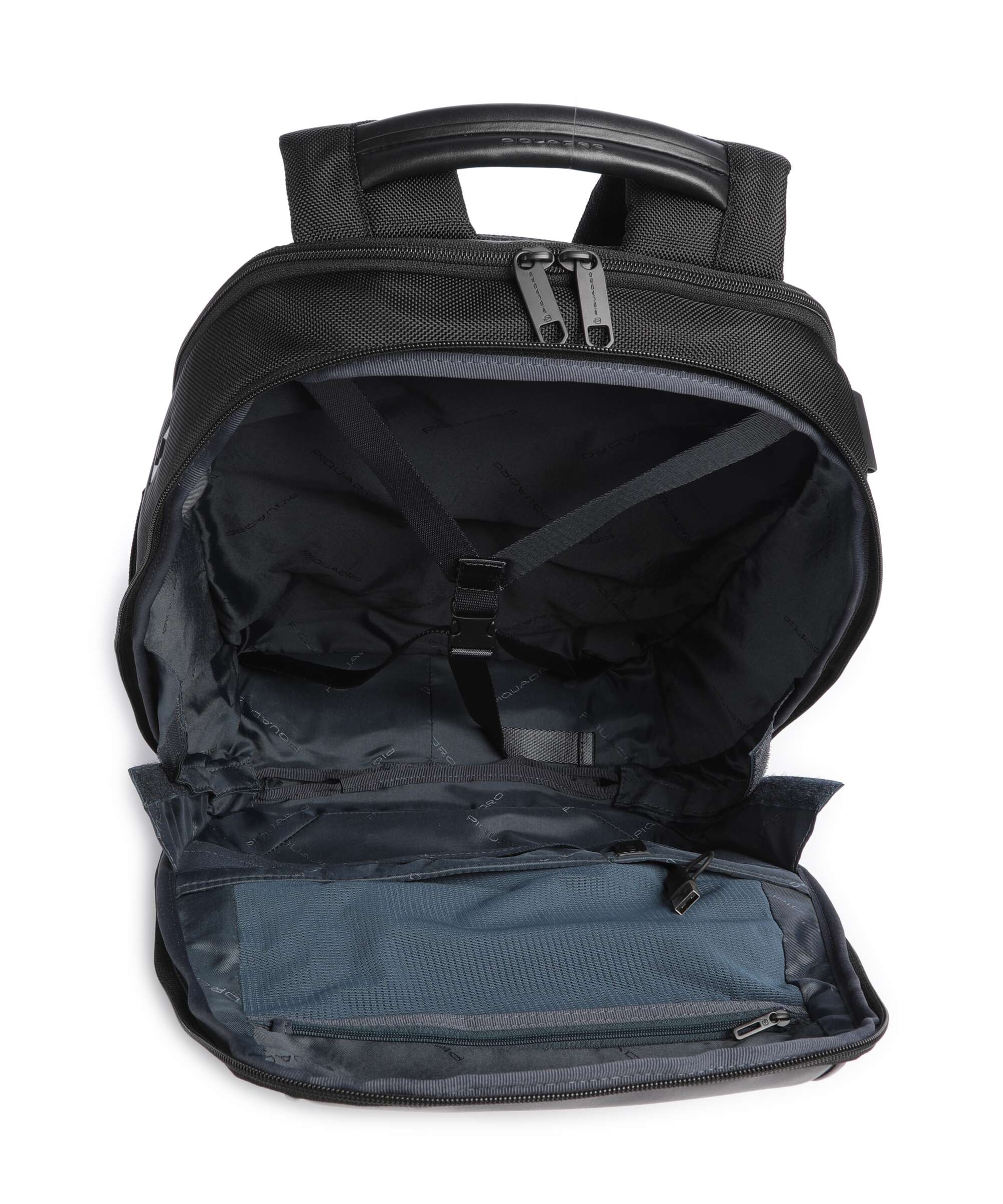 Piquadro Lyss Easyjet Plecak podróżny black - Image 7