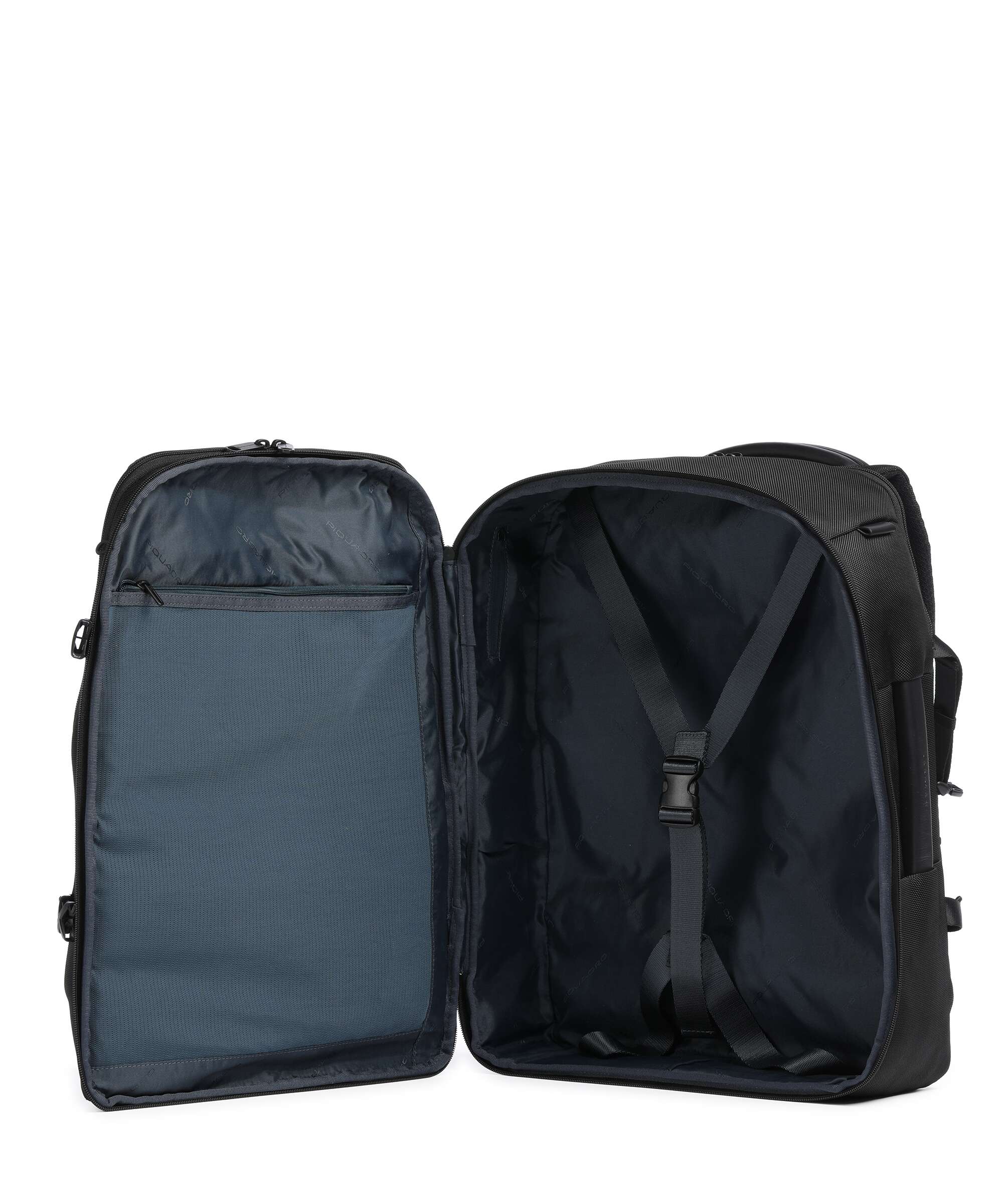 Piquadro Lyss Easyjet Plecak podróżny black - Image 7