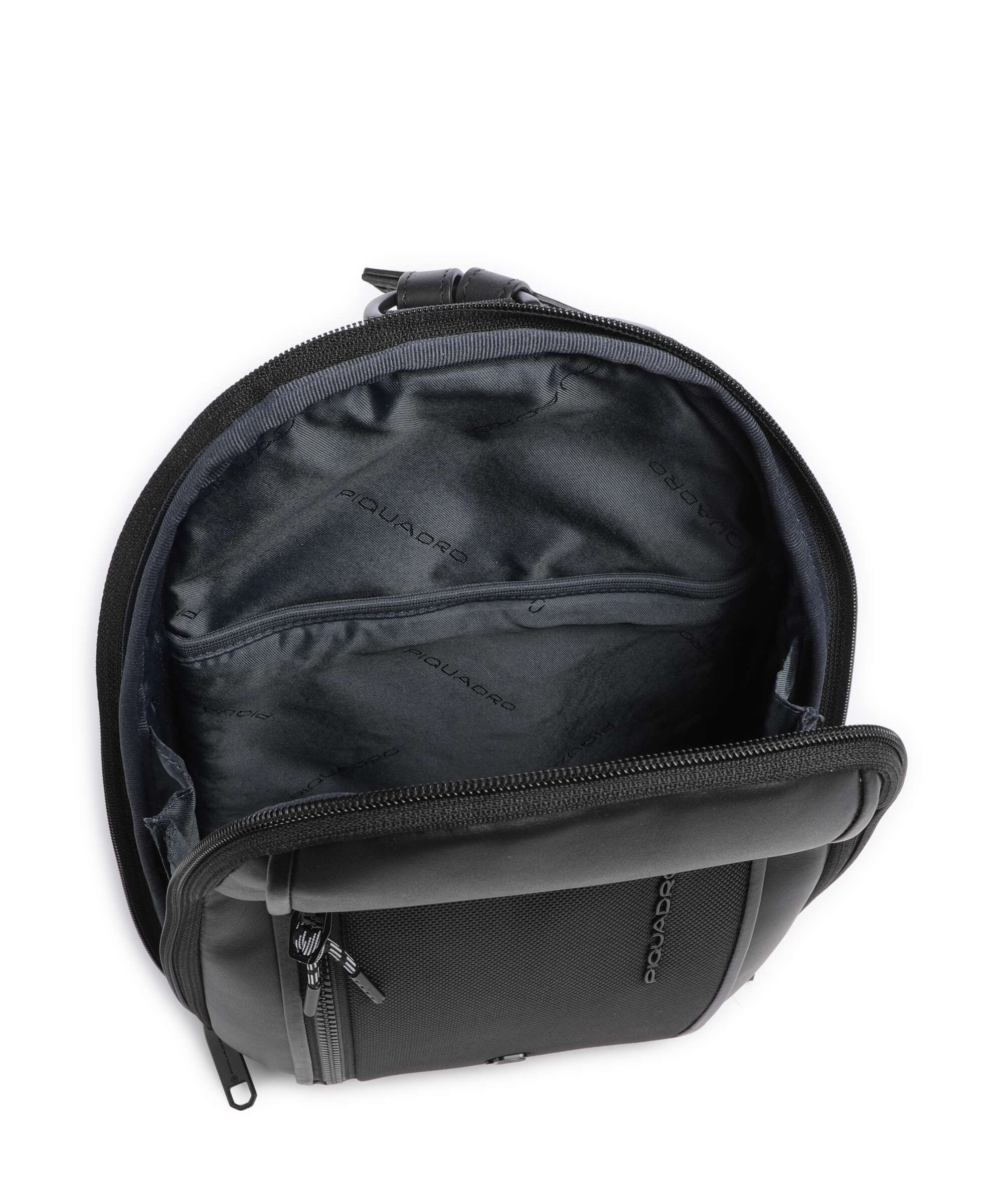 Piquadro Lyss Plecak na jedno ramię black - Image 5