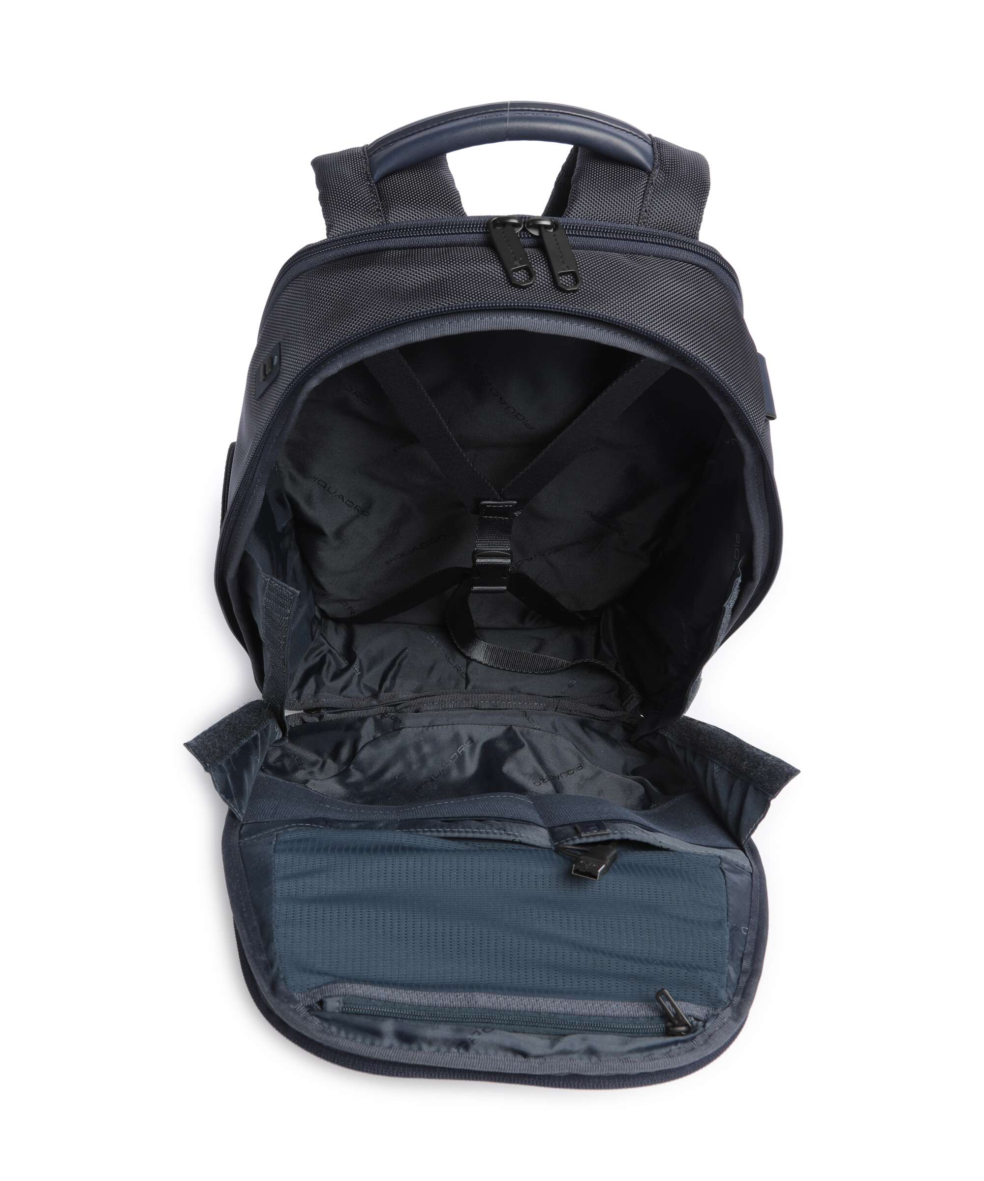 Piquadro Lyss Ryanair Plecak podróżny blue - Image 8