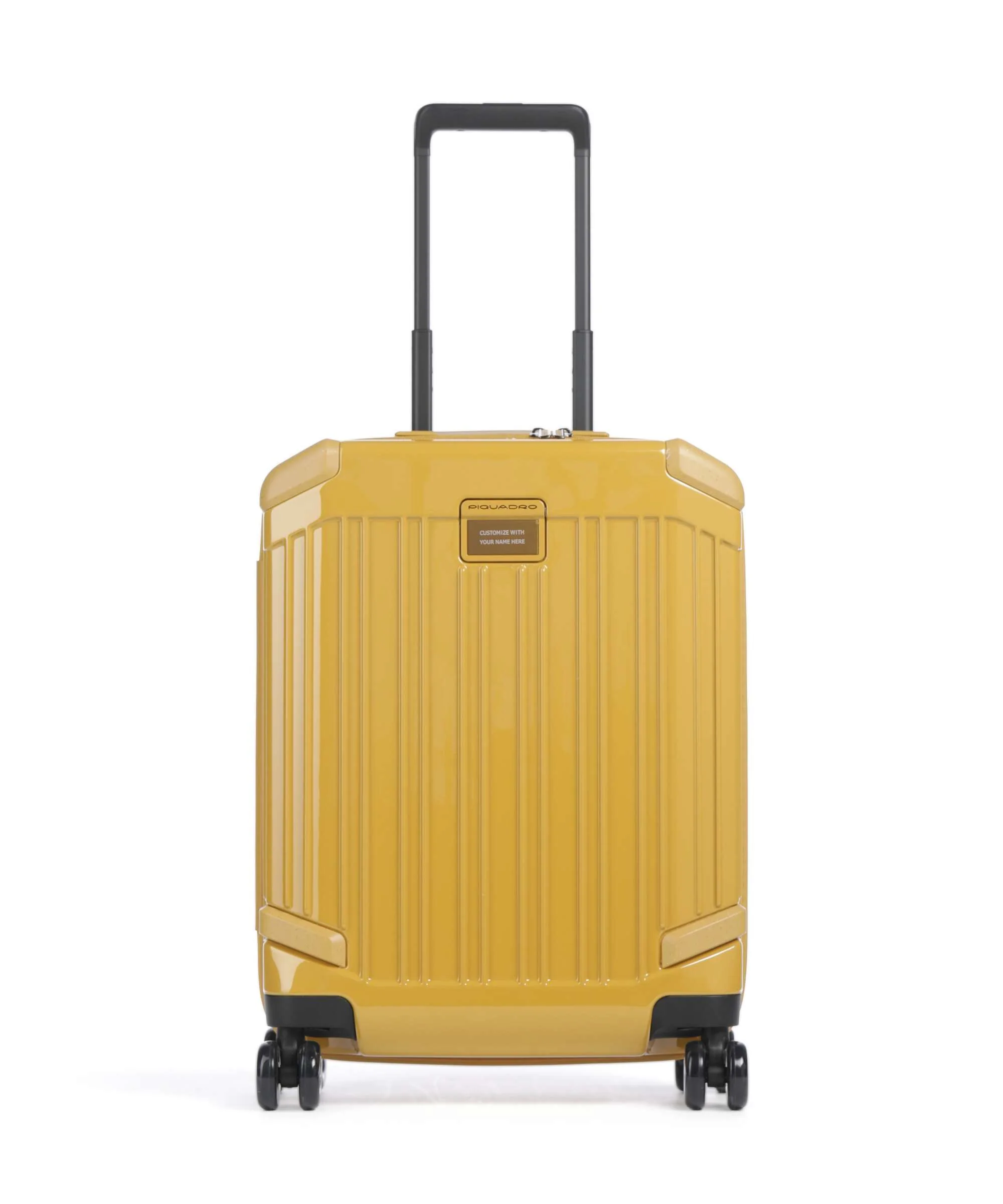 Piquadro POP Walizka na 4 kołach mustard