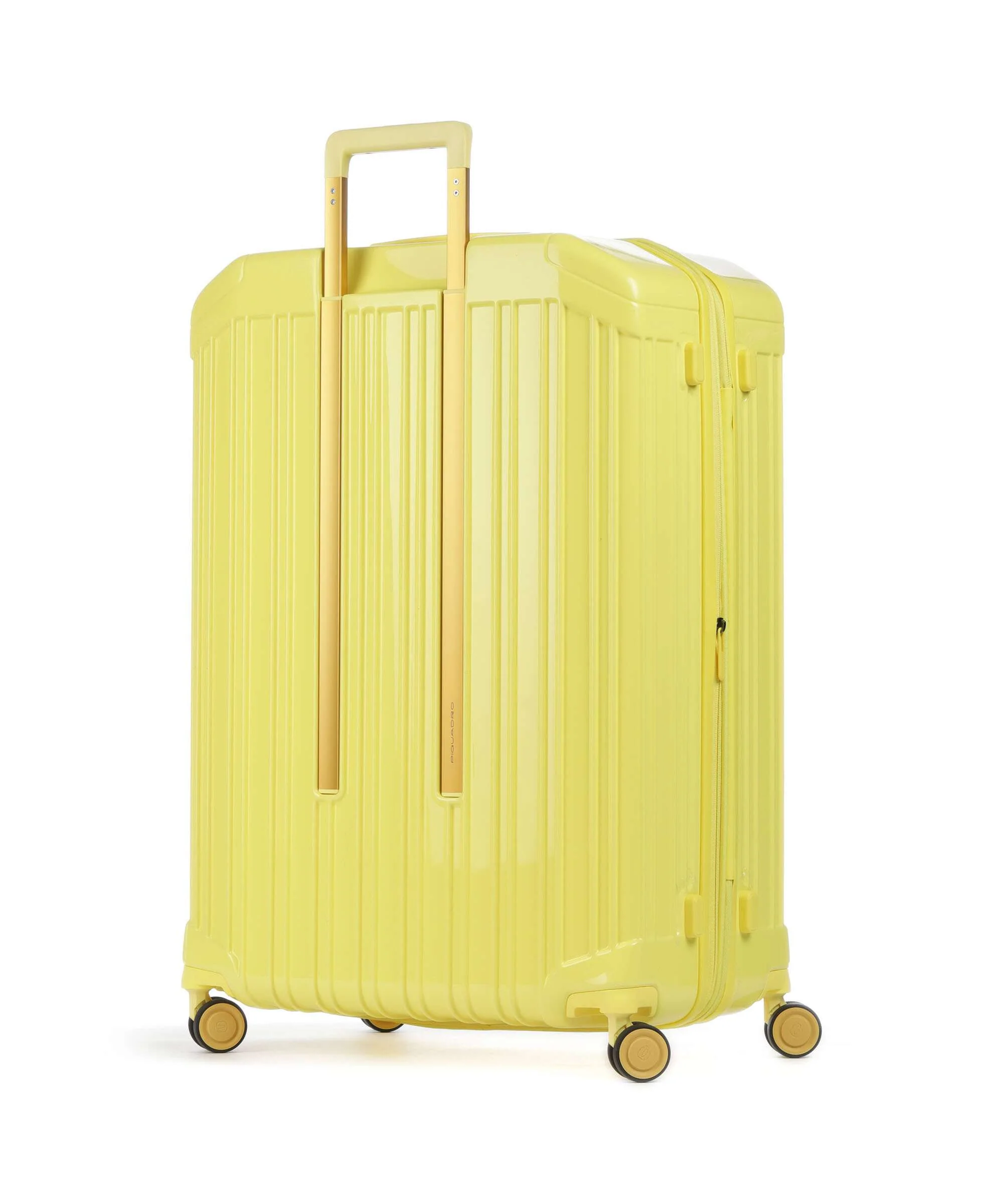 Piquadro PQ Light L Walizka na 4 kołach giallo - Image 2