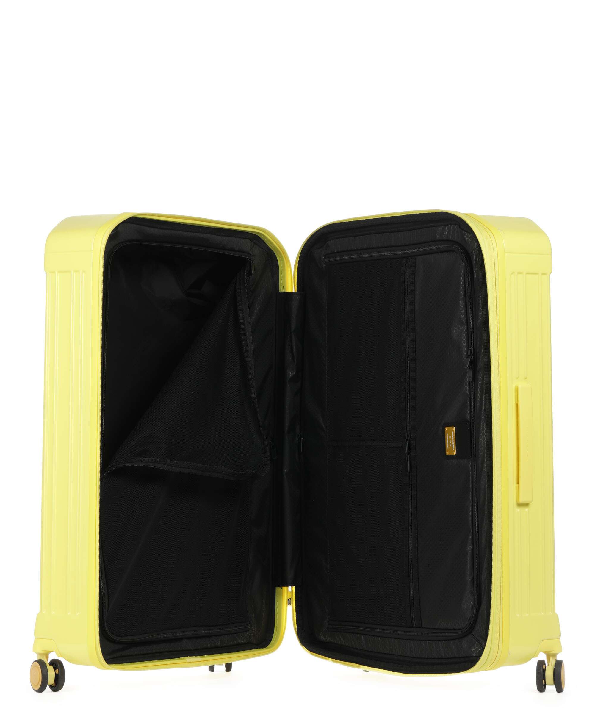Piquadro PQ Light L Walizka na 4 kołach giallo - Image 6