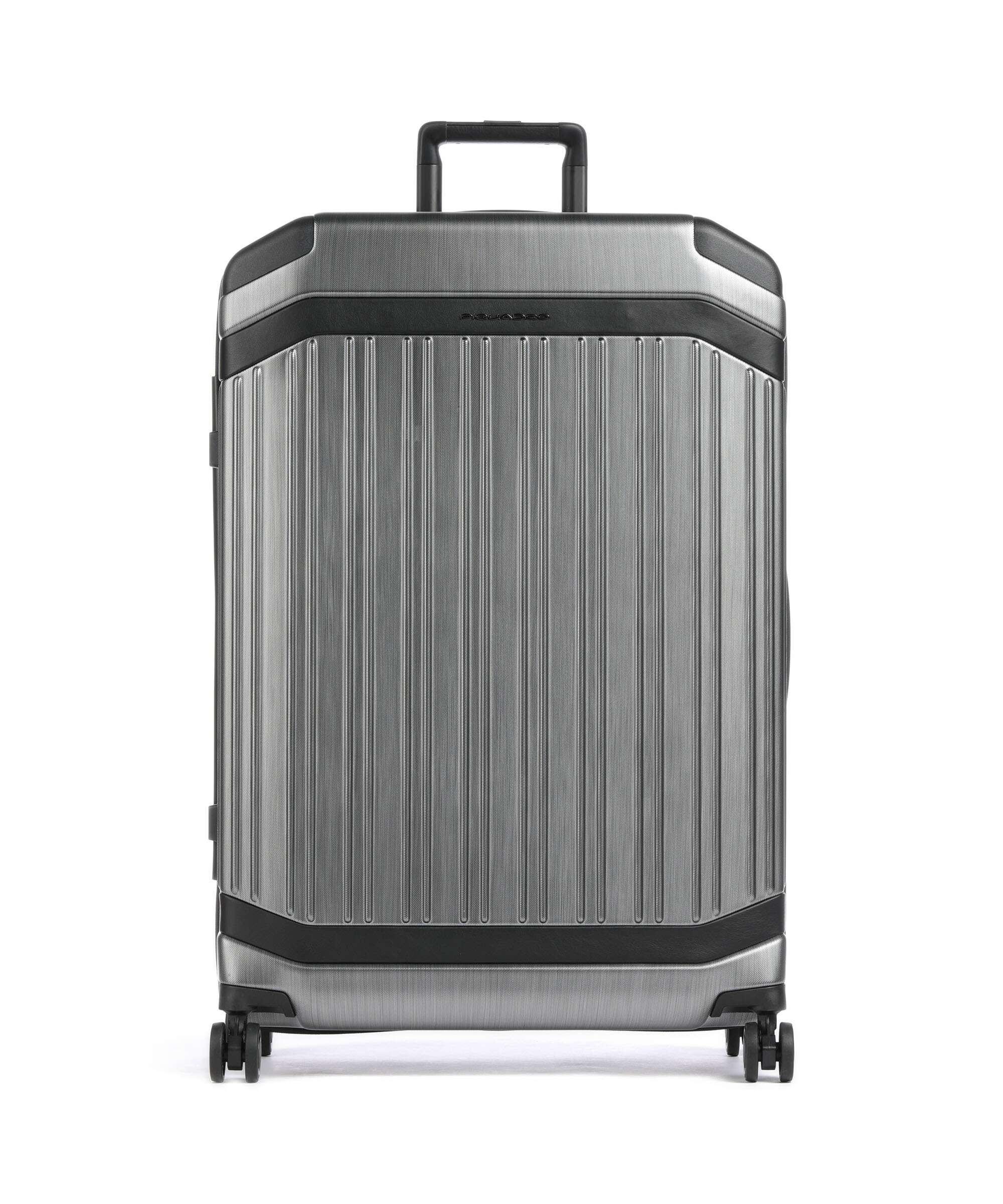 Piquadro PQL-Premium Walizka na 4 kołach grey/black