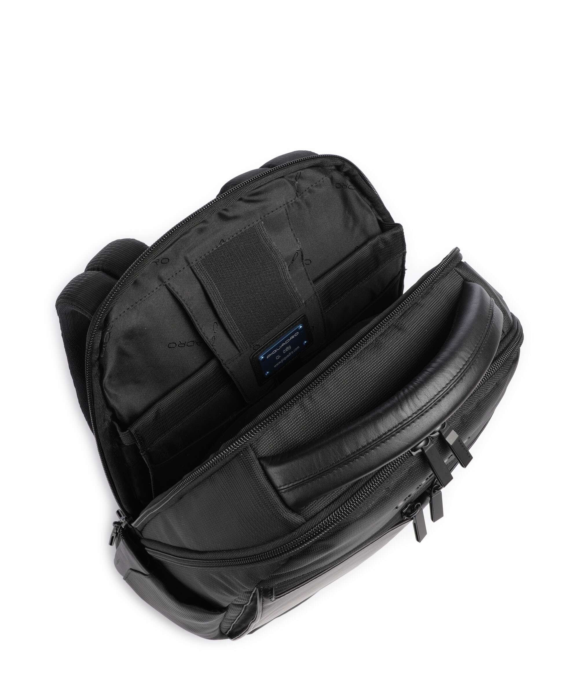 Piquadro S136 Plecak black - Image 6