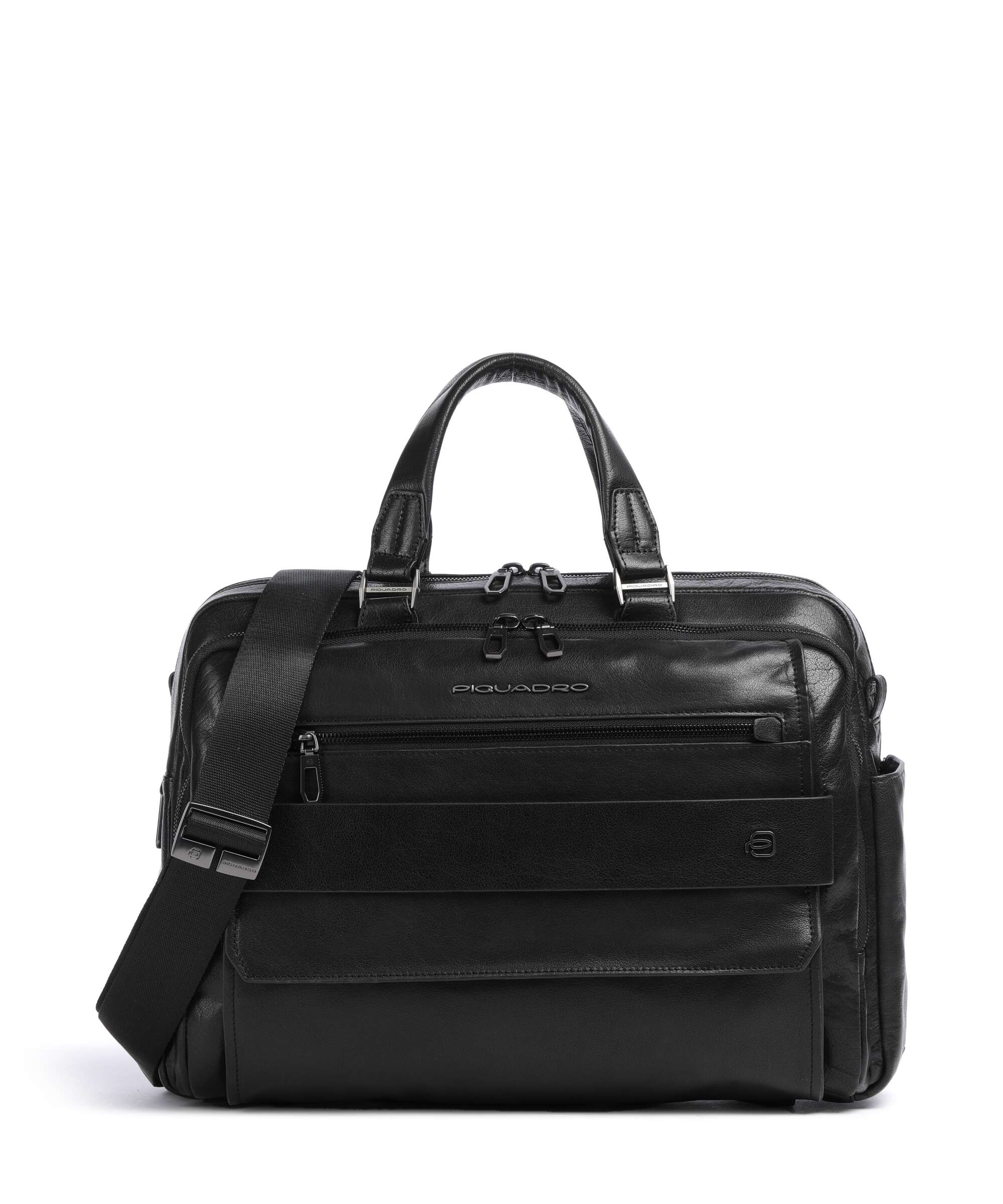 Piquadro Solm Aktówka black