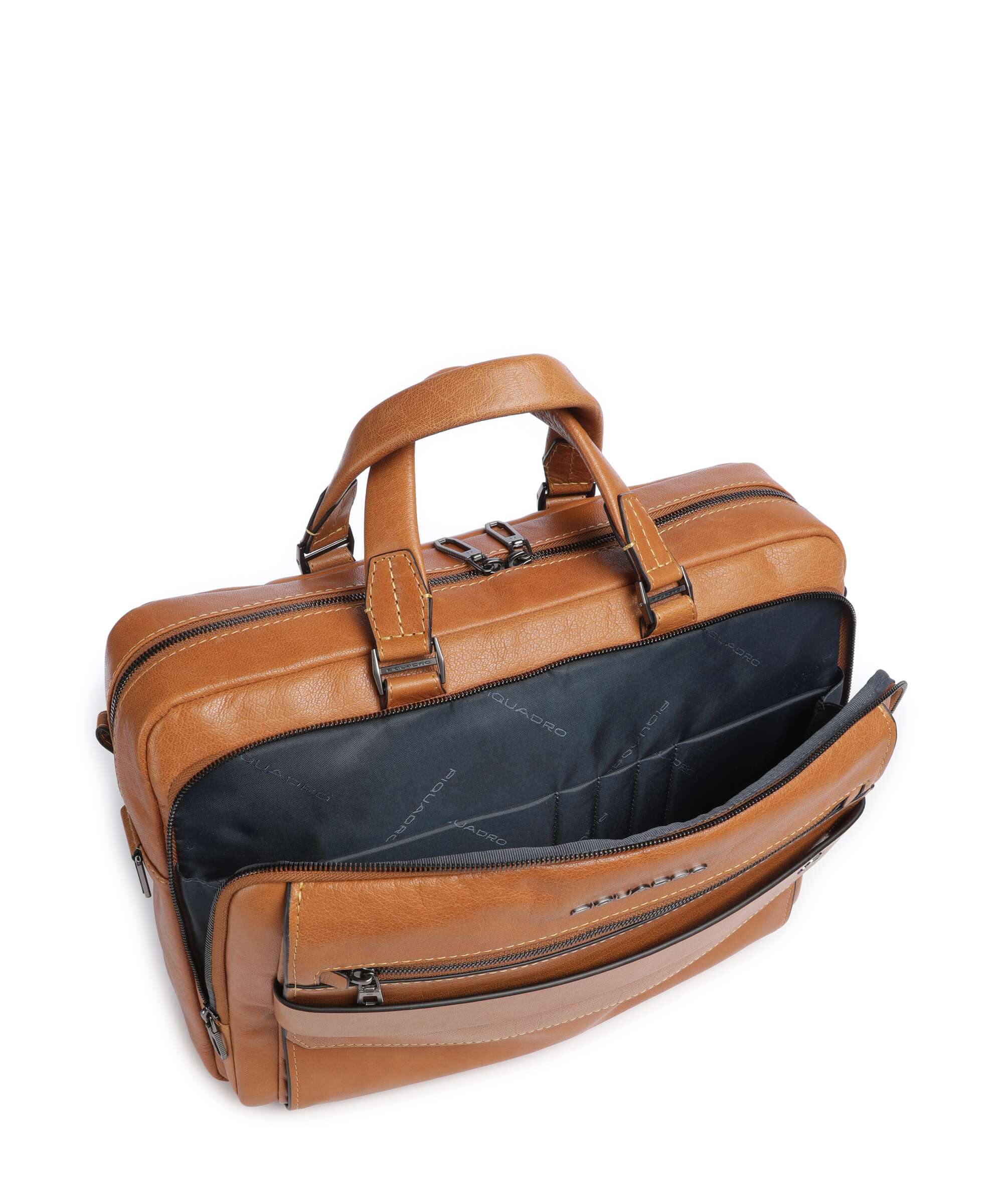 Piquadro Solm Aktówka beige - Image 6