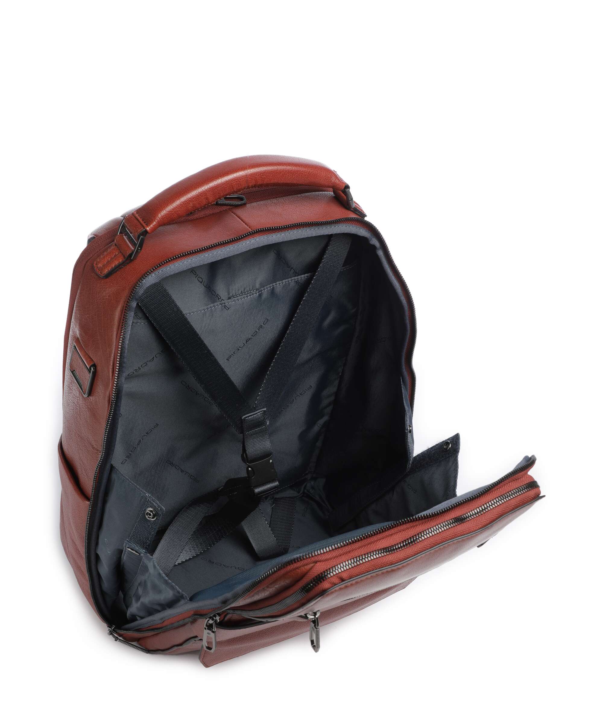 Piquadro Solm Plecak na laptopa cuoio - Image 5