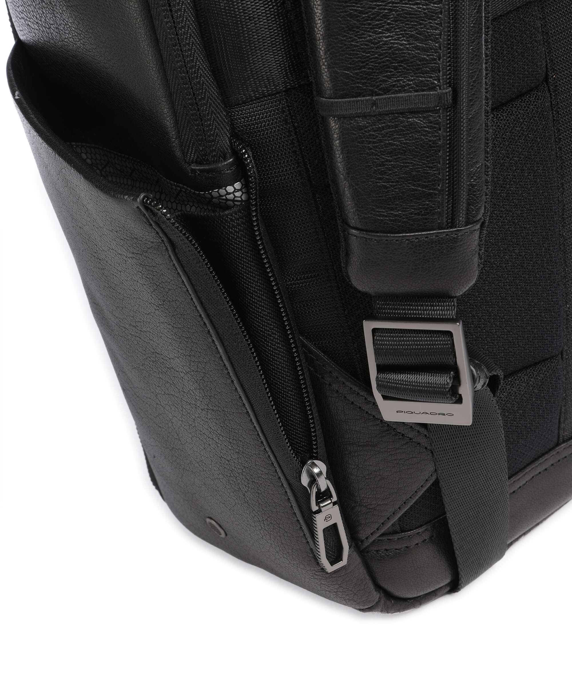 Piquadro Solm Plecak na laptopa black - Image 4