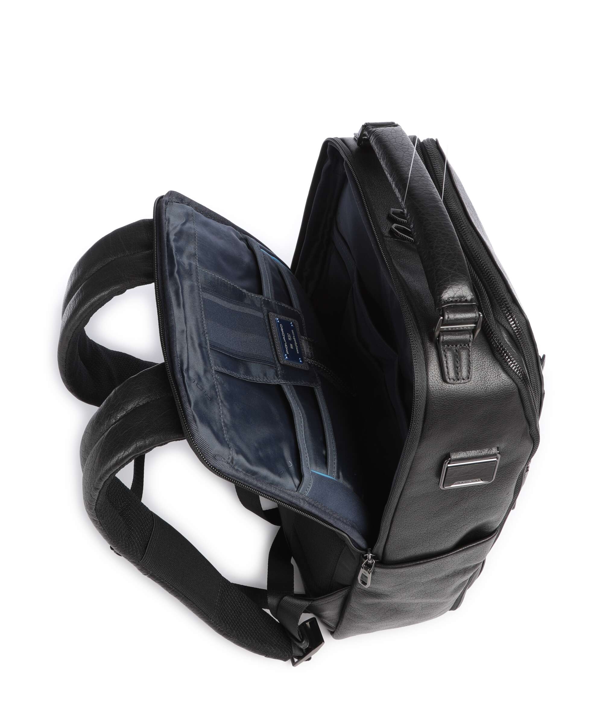 Piquadro Solm Plecak na laptopa black - Image 5