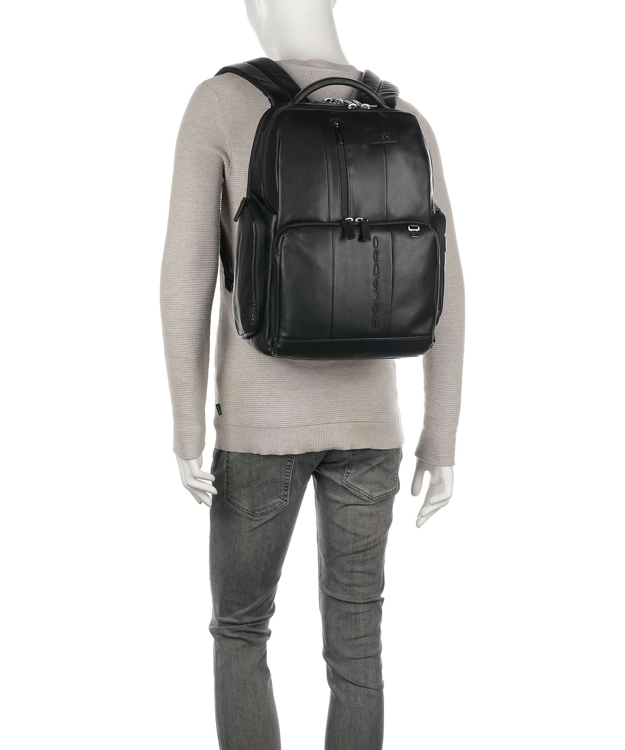 Piquadro Urban Plecak na laptopa schwarz - Image 3