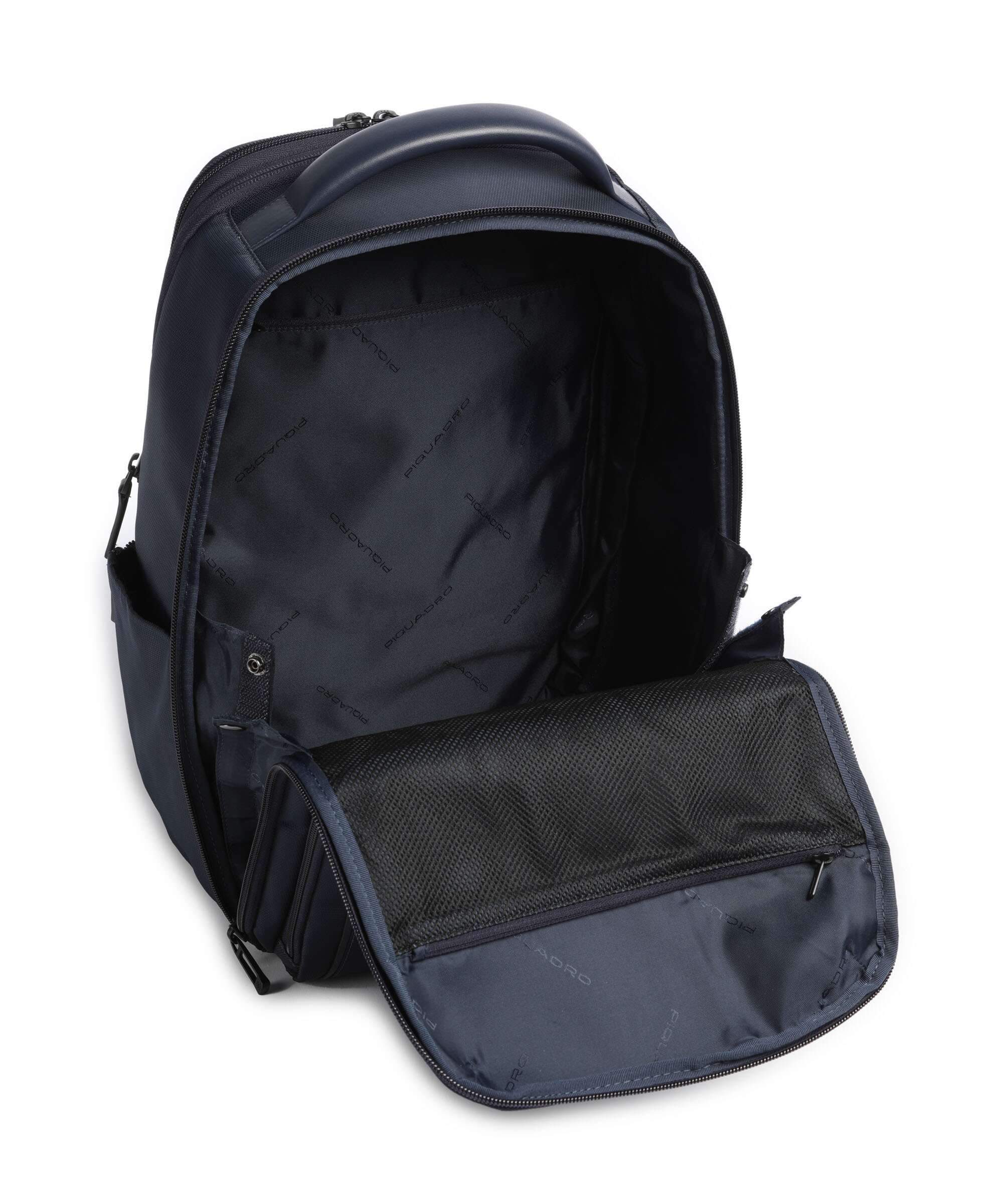 Piquadro W129 Plecak blu - Image 7