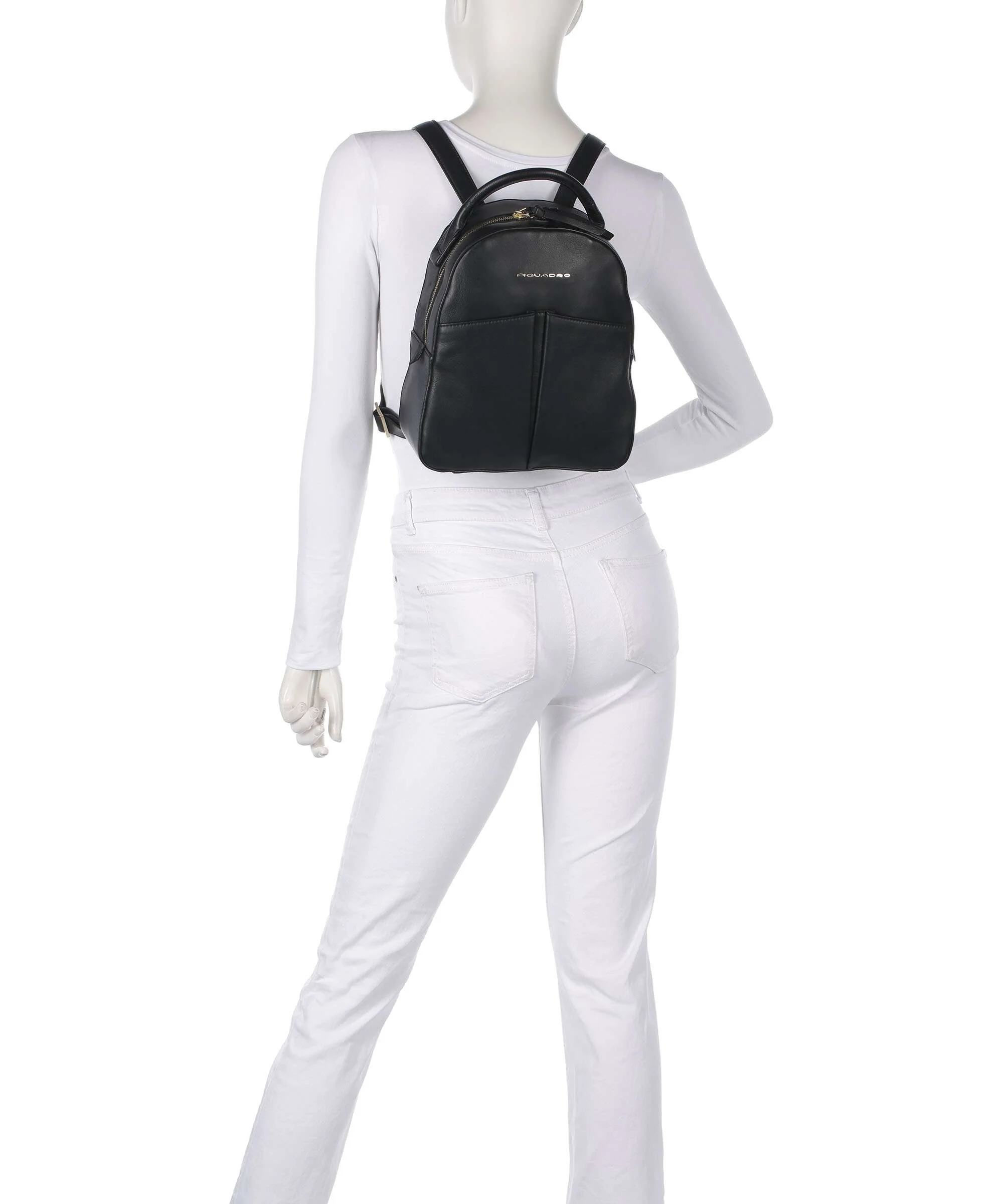 Piquadro W134 Plecak black - Image 3