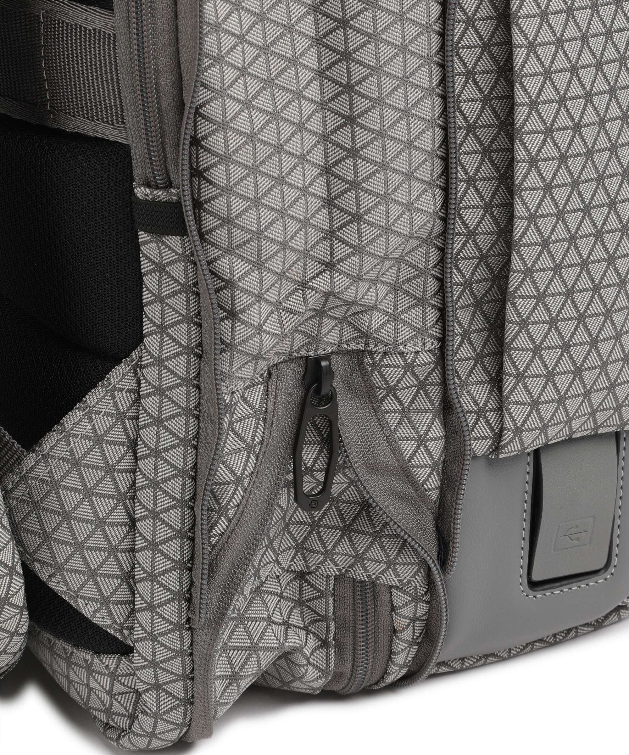 Piquadro W139 Plecak grigio - Image 4