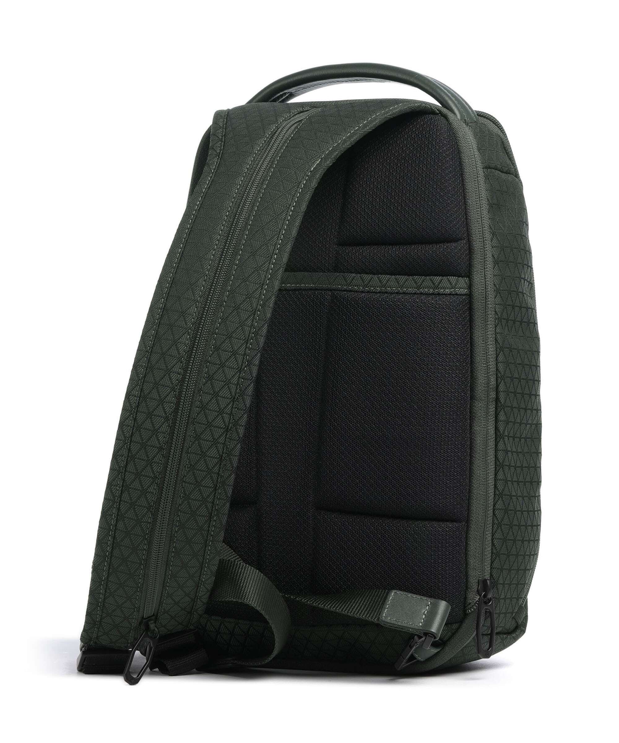 Piquadro W139 Plecak na jedno ramię verde - Image 2