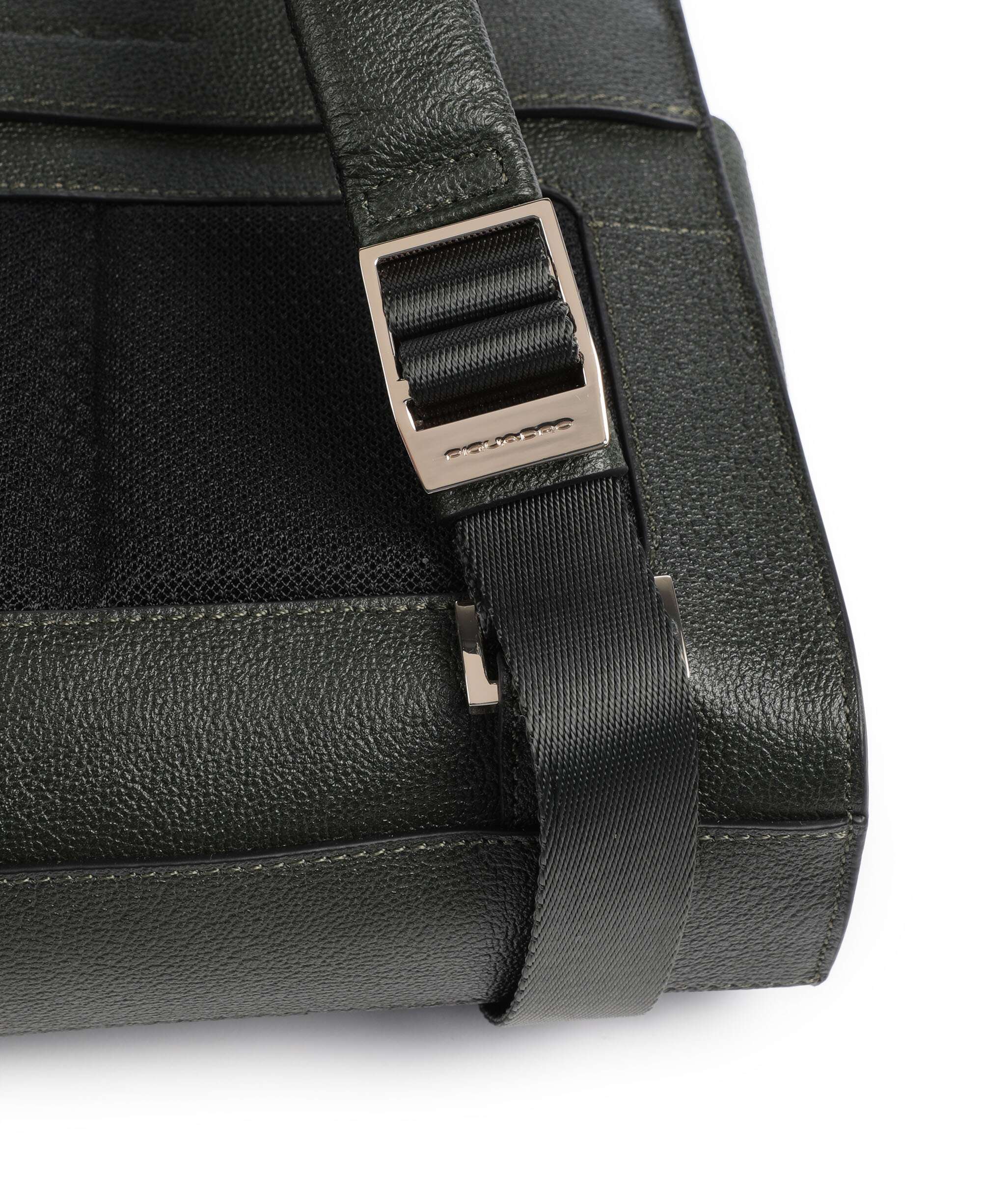 Piquadro W140 Plecak verde - Image 4