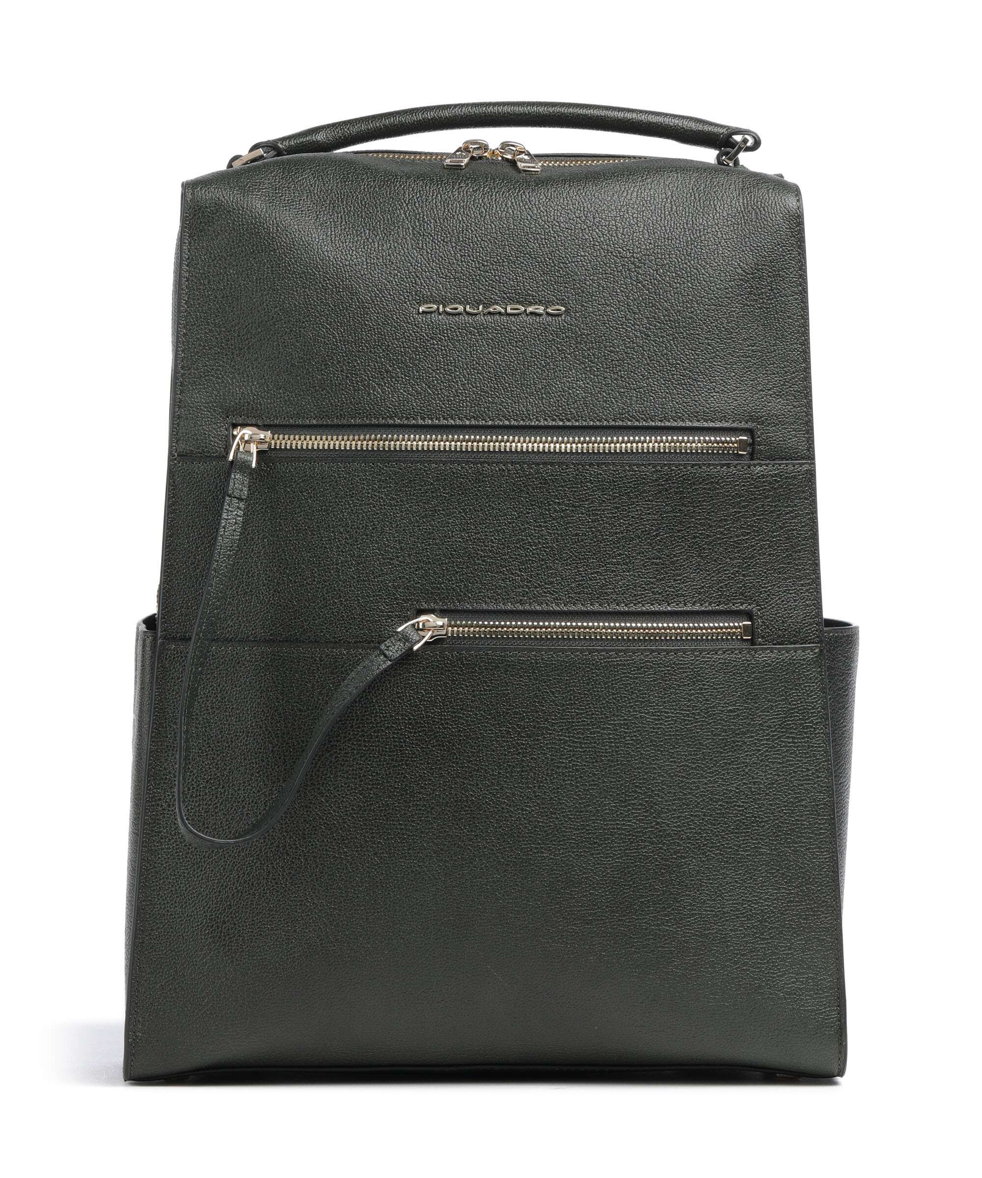 Piquadro W140 Plecak verde