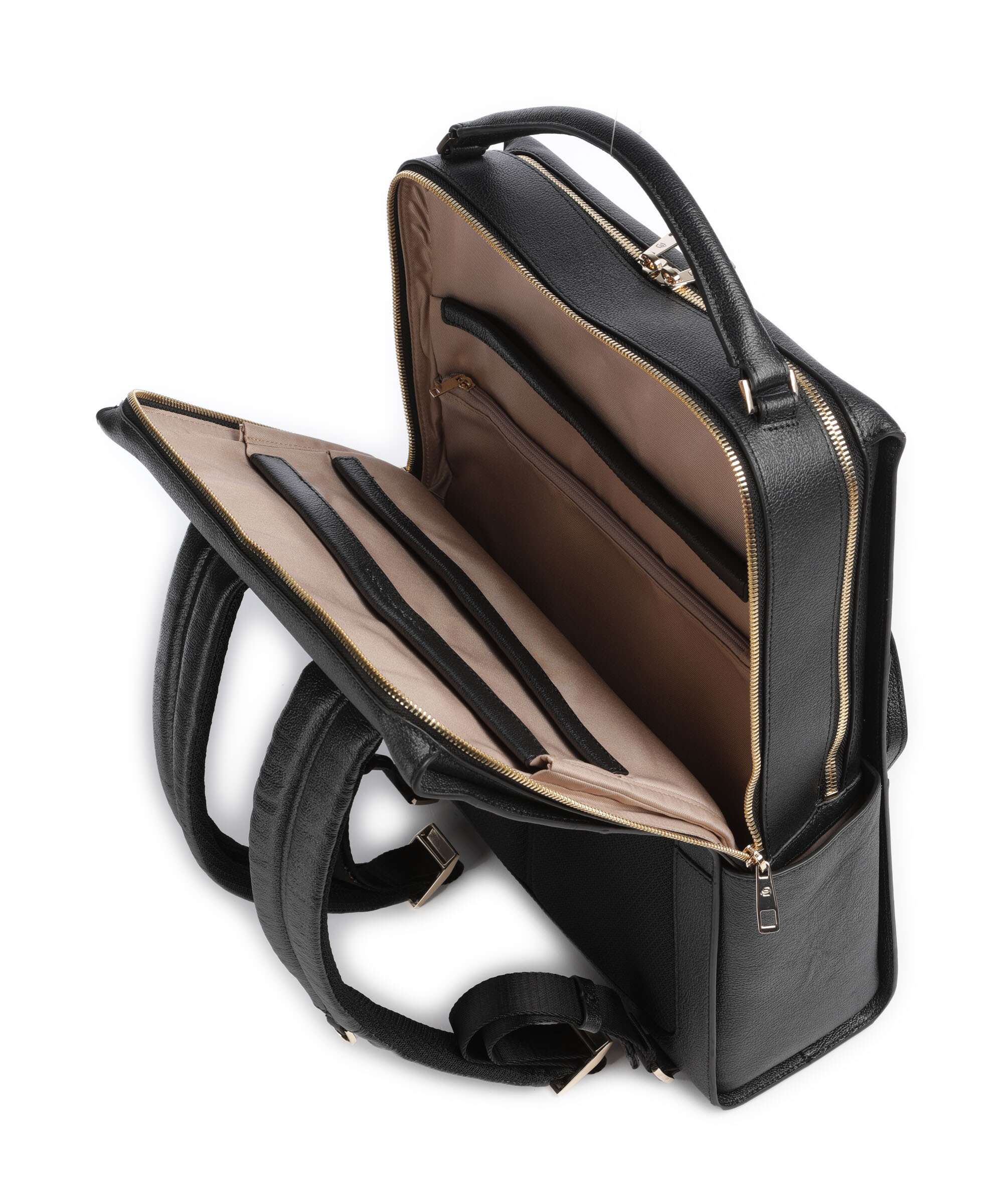 Piquadro W140 Plecak nero - Image 5