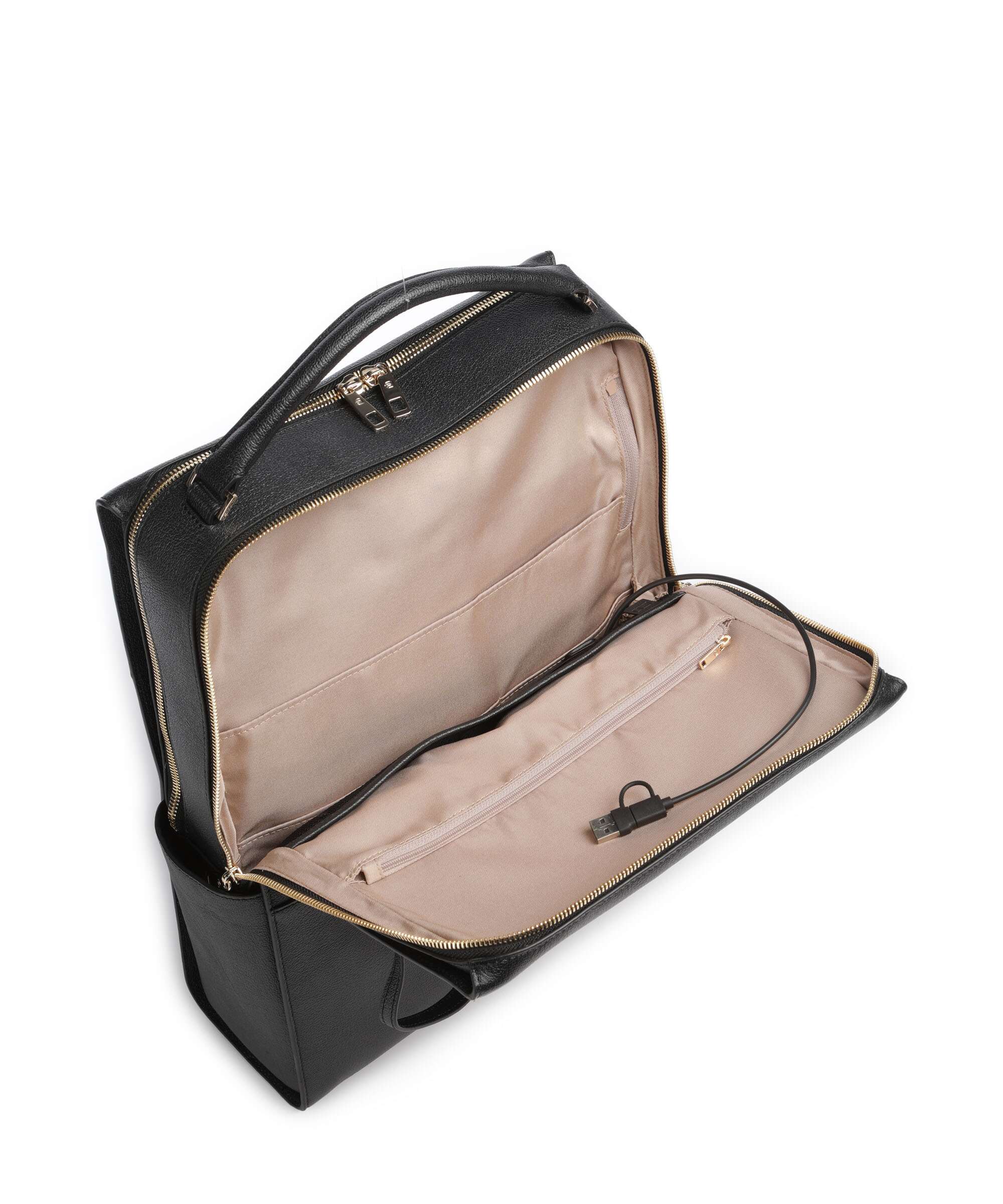 Piquadro W140 Plecak nero - Image 6