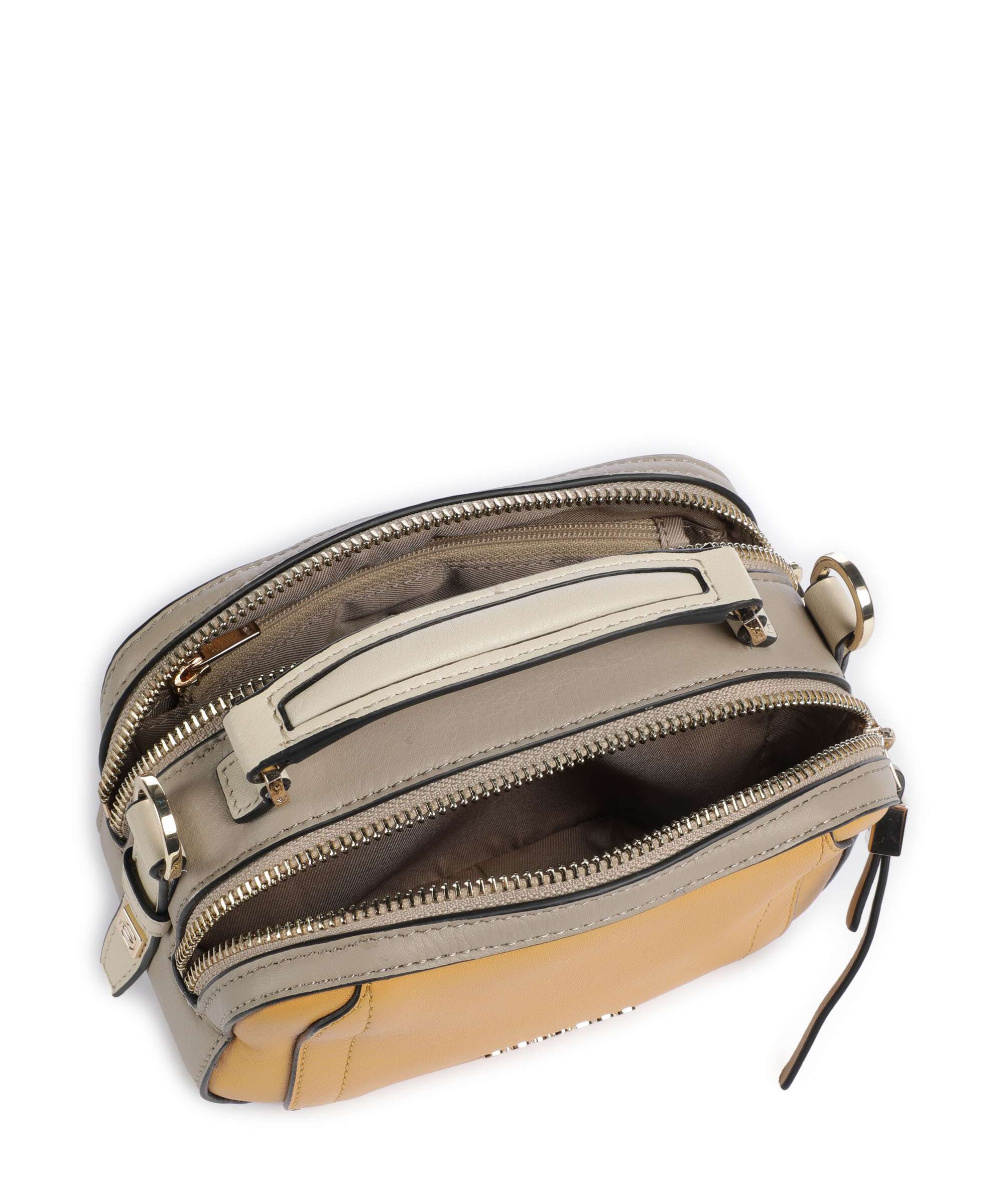 Piquadro W92 Torba przez ramię yellow/beige - Image 6