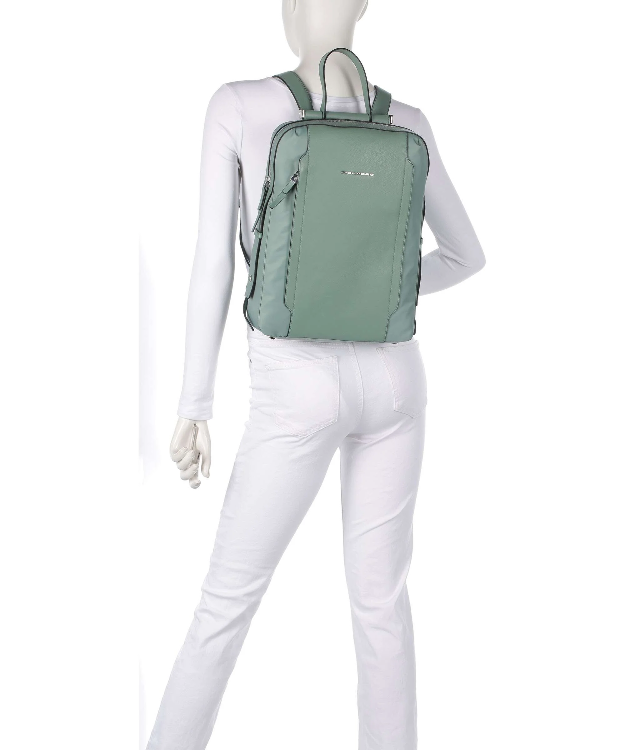 Piquadro W92T Plecak green - Image 3