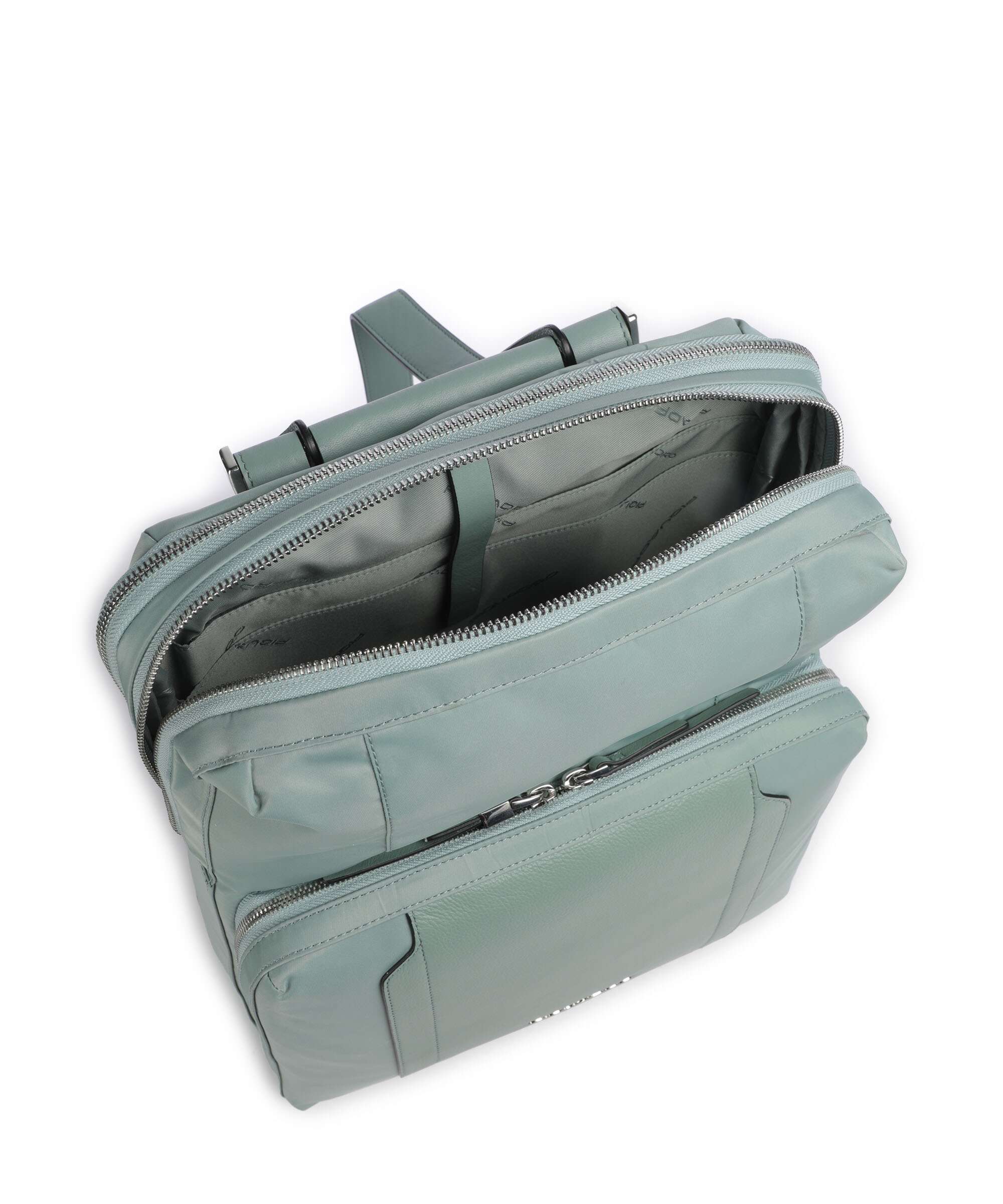 Piquadro W92T Plecak green - Image 5