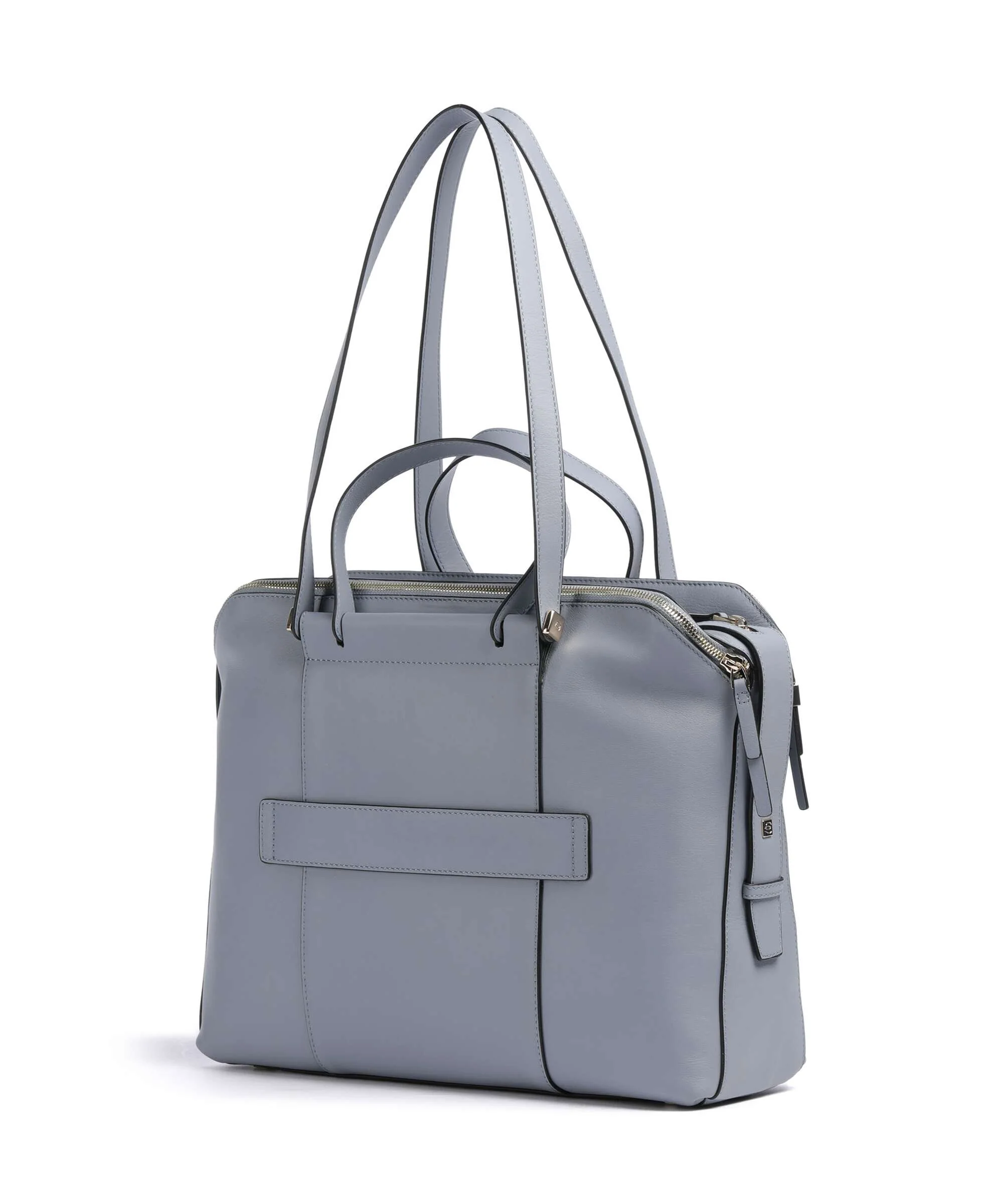 Piquadro W92T Torba na zakupy light blue - Image 2