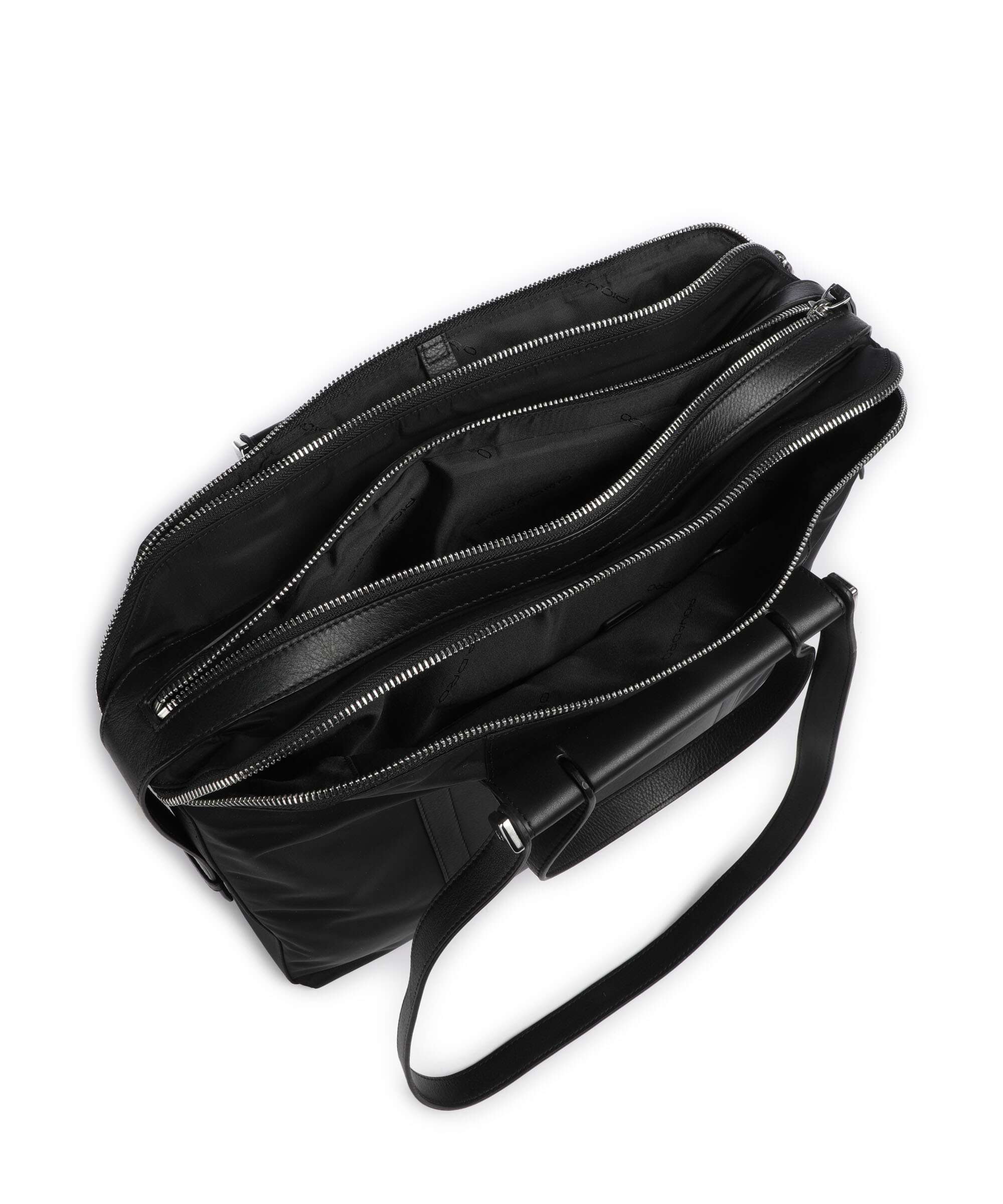 Piquadro W92T Torba na zakupy black - Image 6