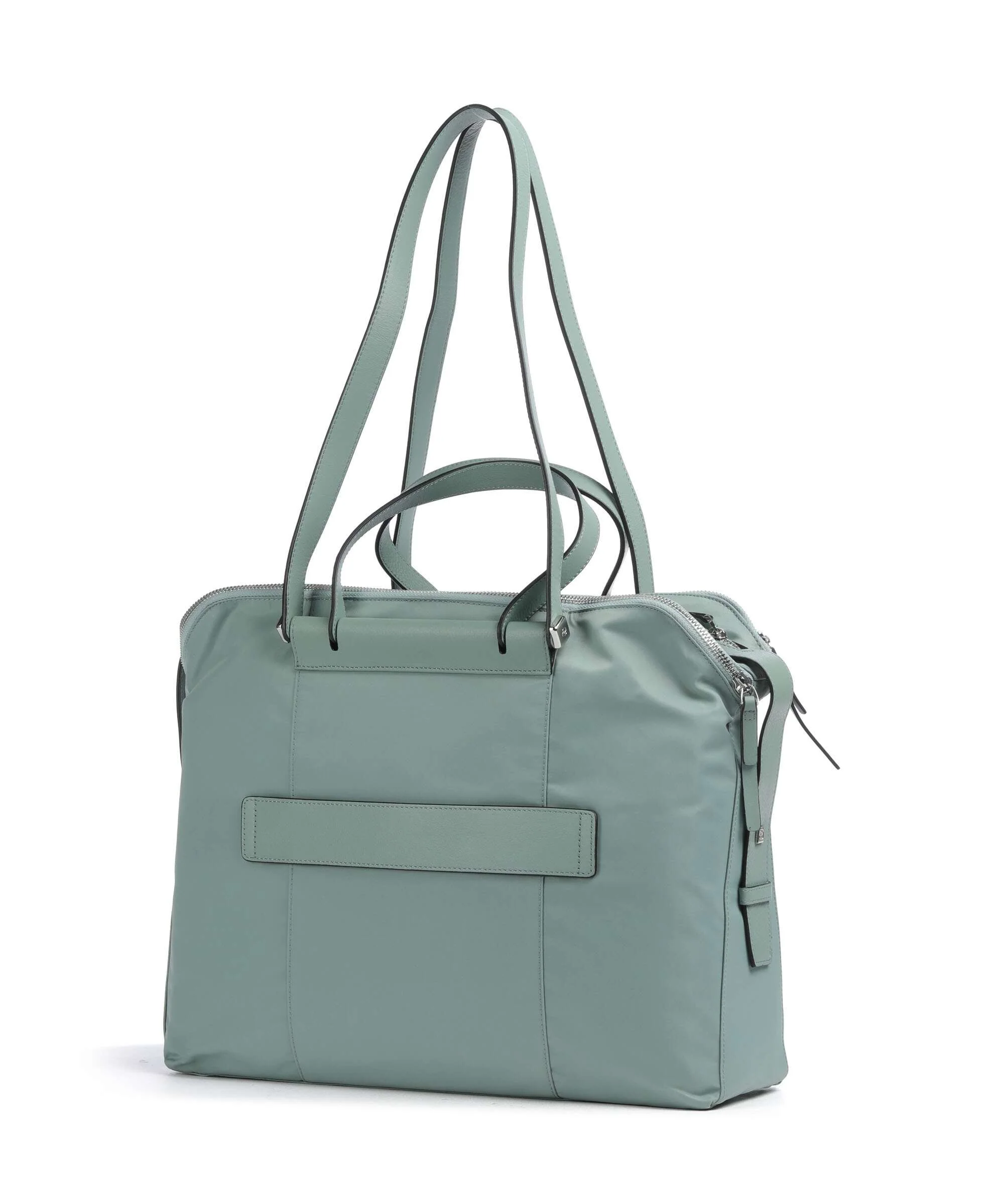 Piquadro W92T Torba na zakupy green - Image 2