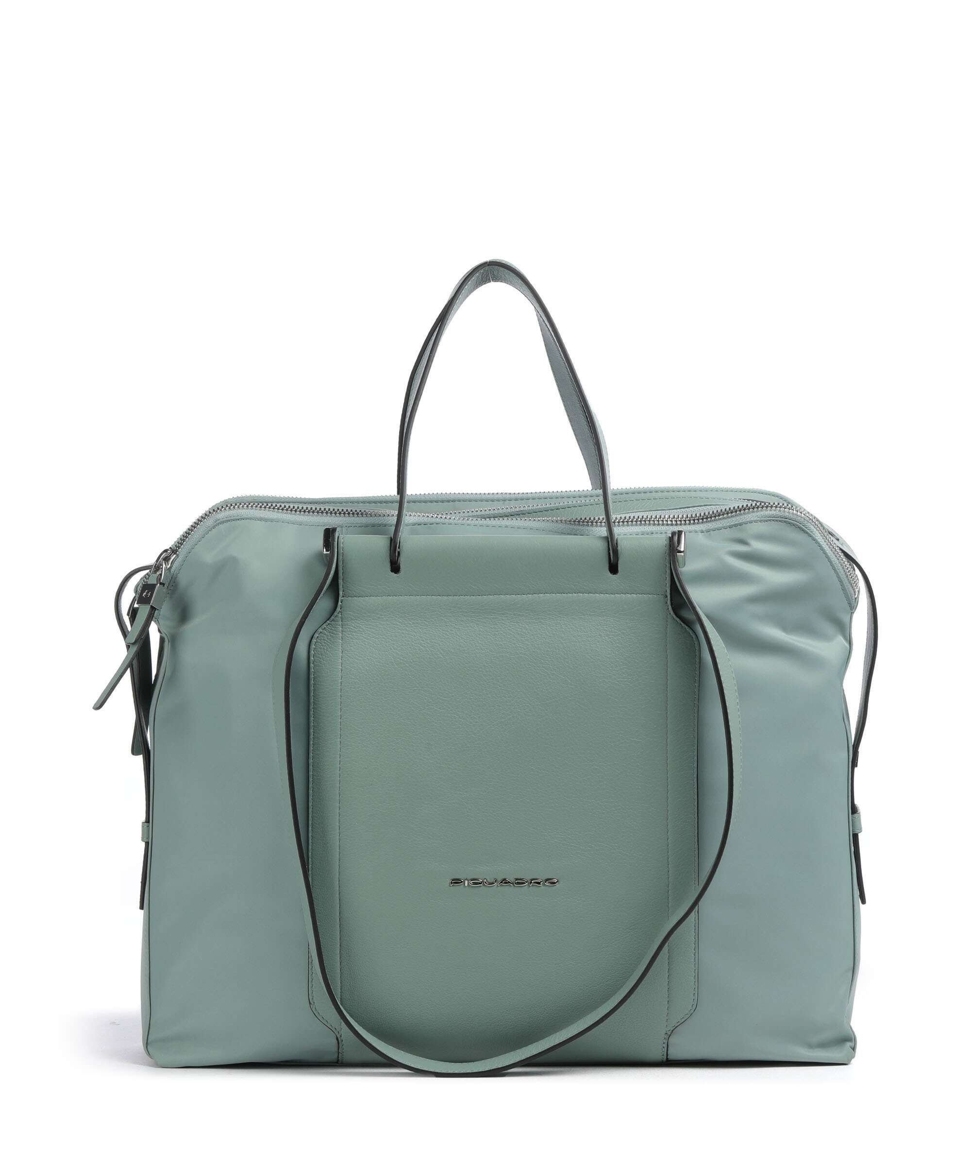 Piquadro W92T Torba na zakupy green - Image 4