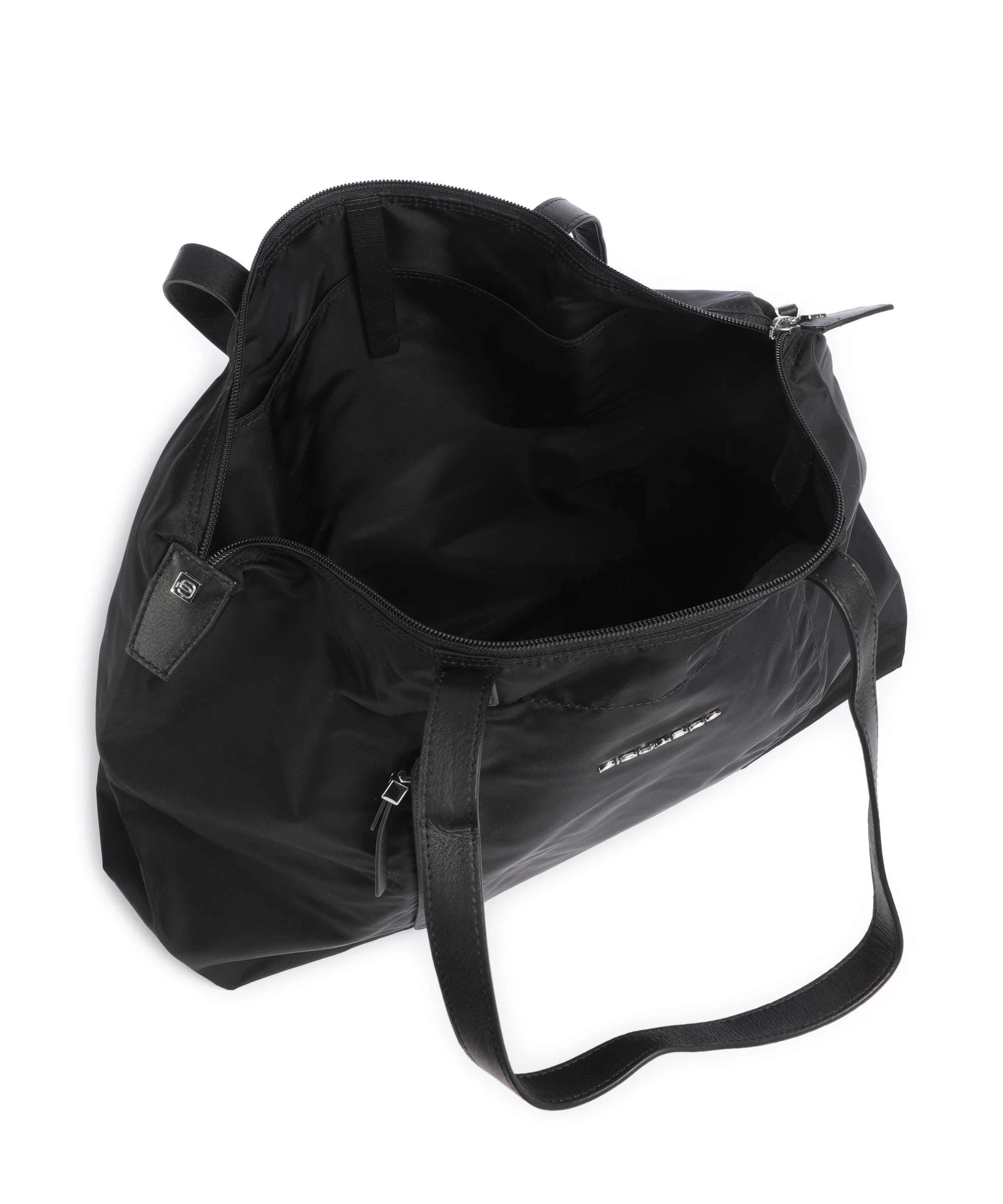 Piquadro W92T Torba na zakupy black - Image 5