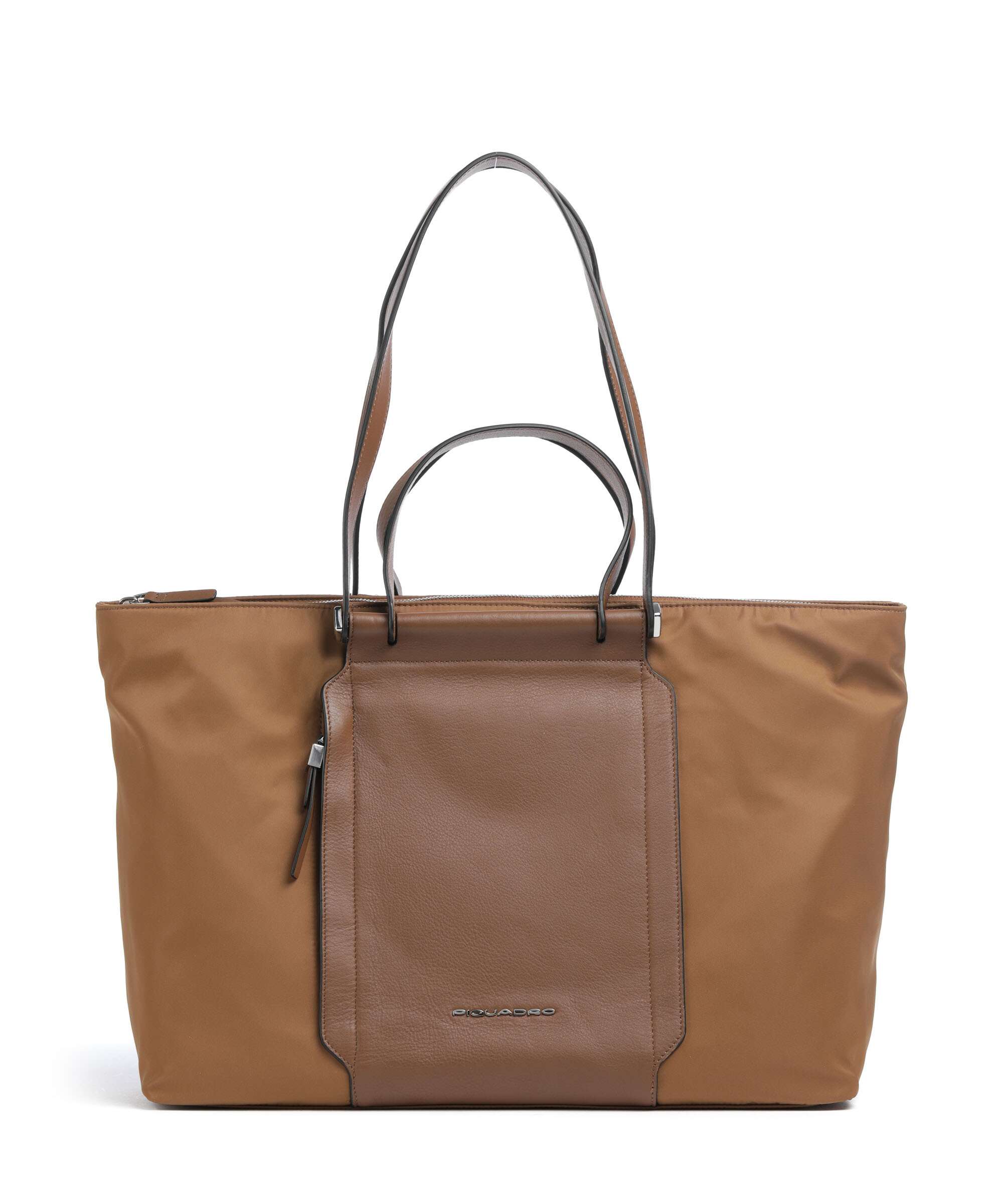 Piquadro W92T Torba na zakupy cuoio