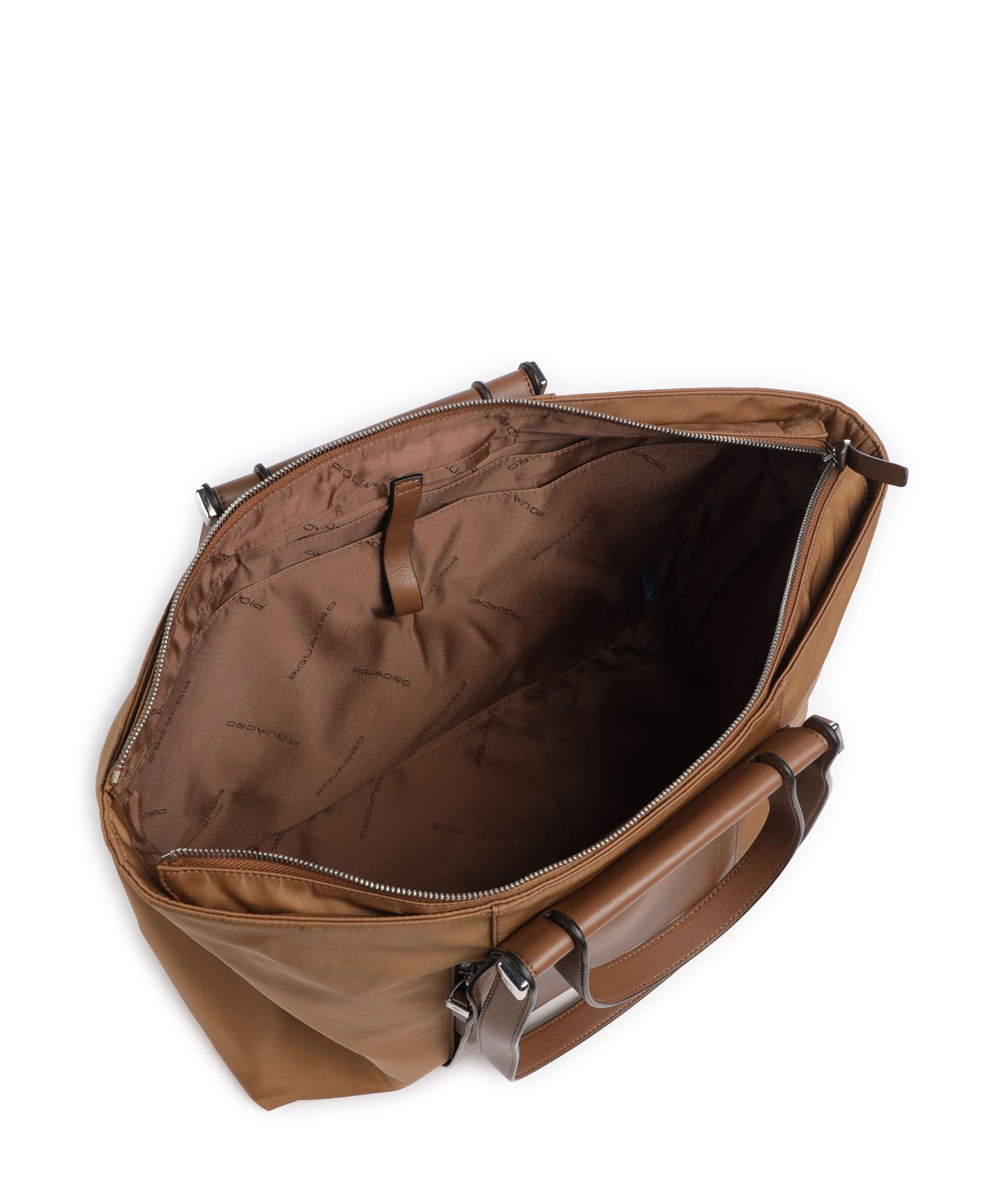 Piquadro W92T Torba na zakupy cuoio - Image 6