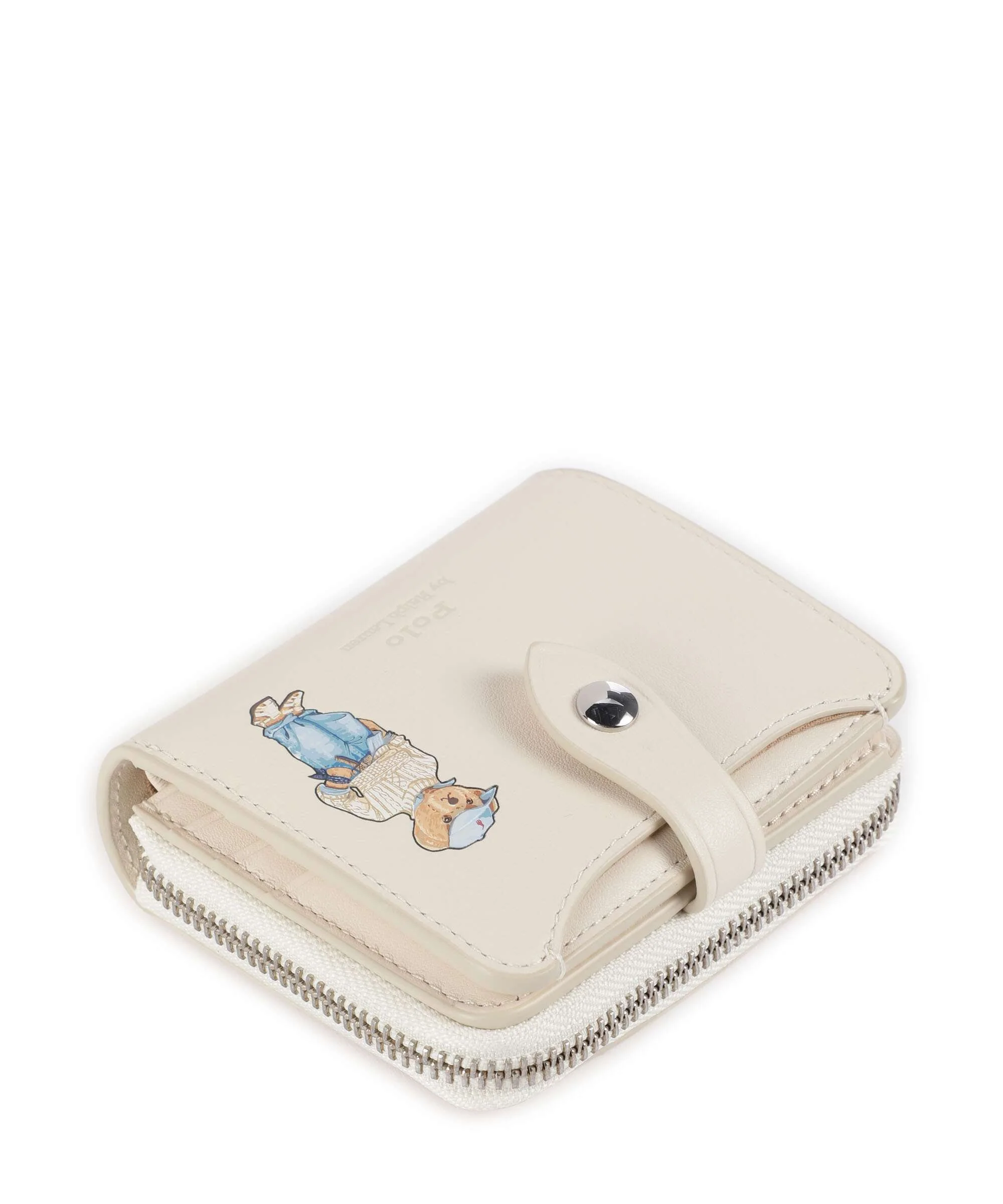 Polo Ralph Lauren Bear Eran Cable Portfel ivory - Image 4