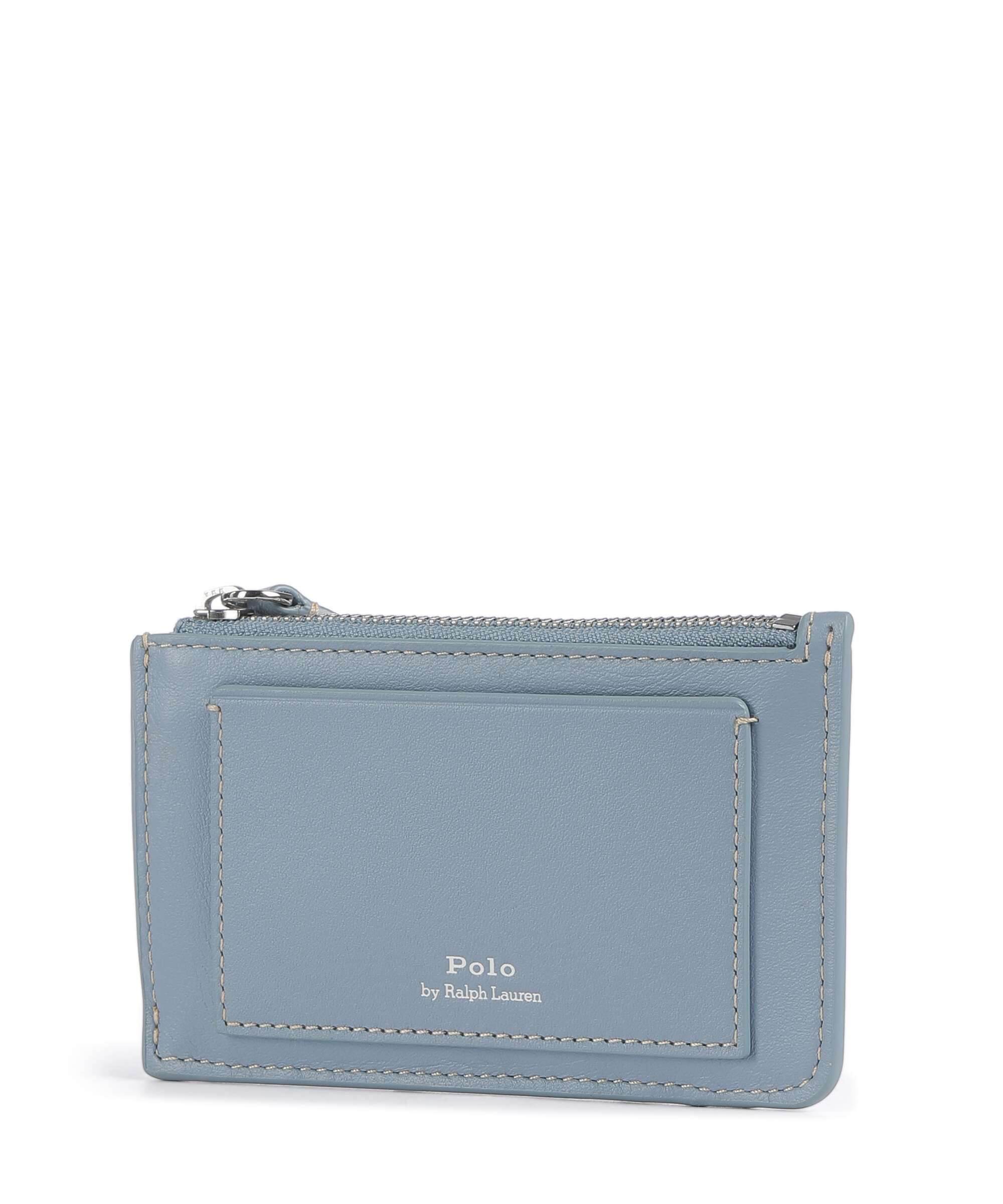 Polo Ralph Lauren Bear Etui na karty kredytowe faded denim - Image 2